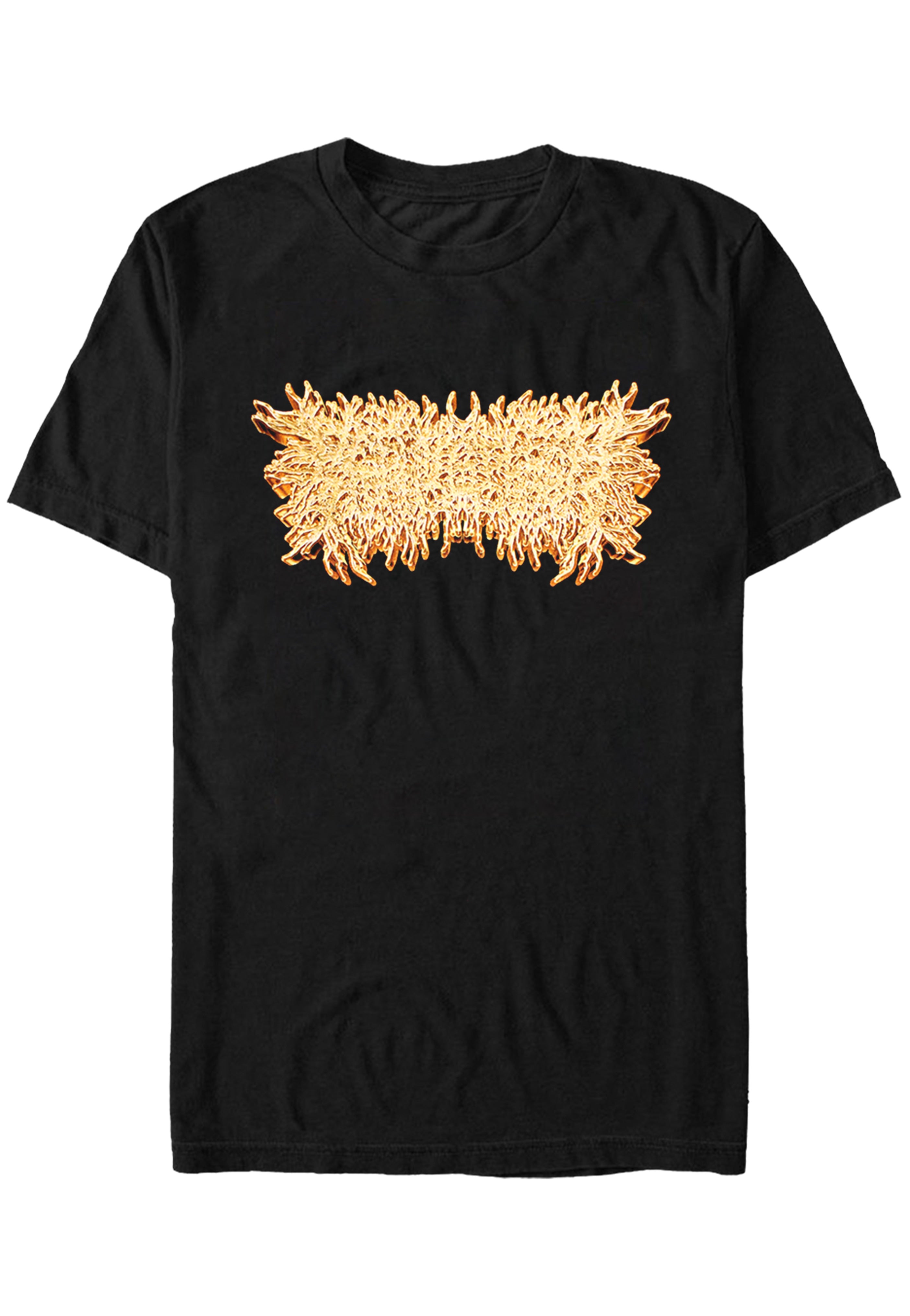 Peeling Flesh - Gold Chrome - T-Shirt | Neutral-Image