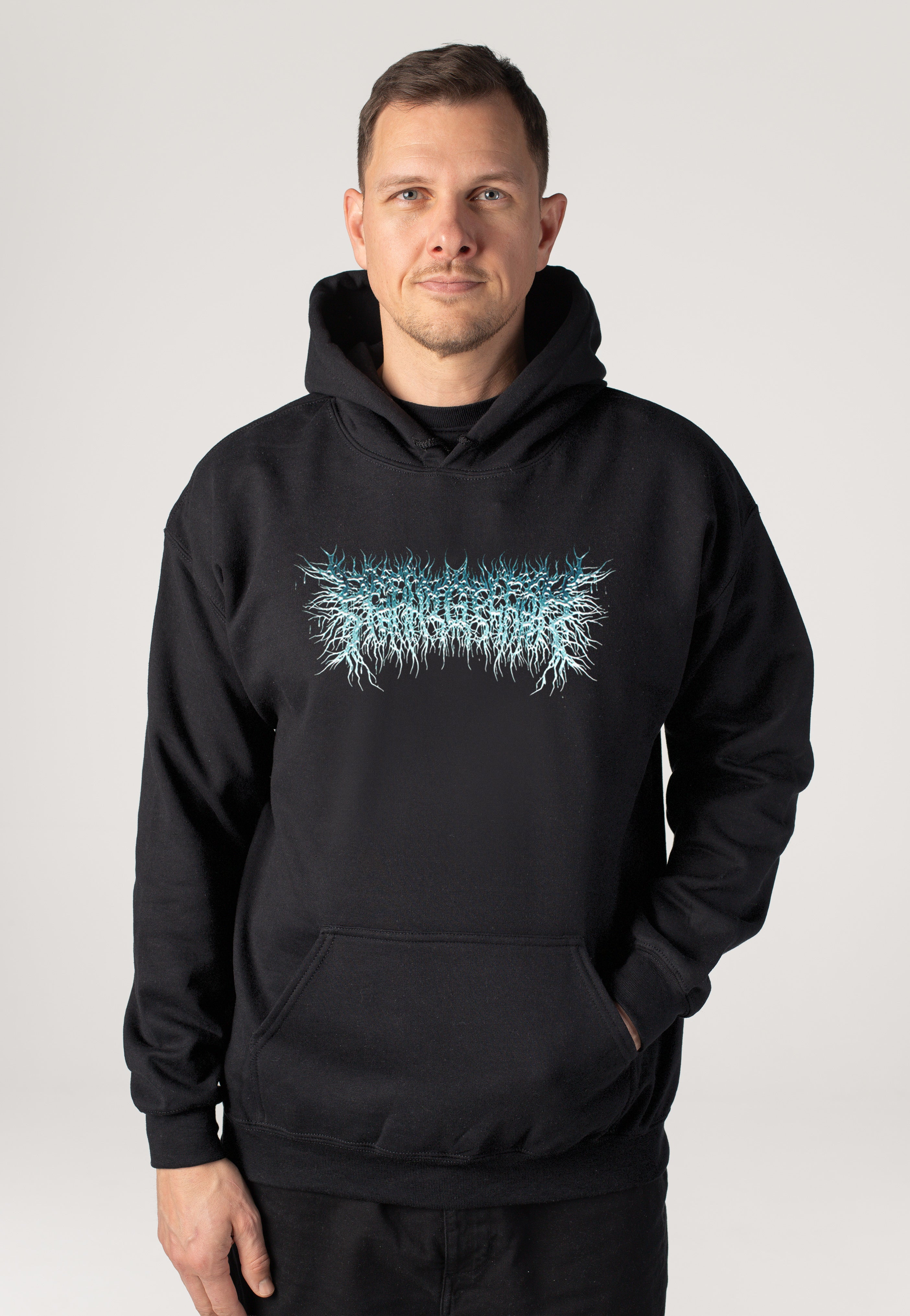 Peeling Flesh - Gun Grave - Hoodie | Men-Image