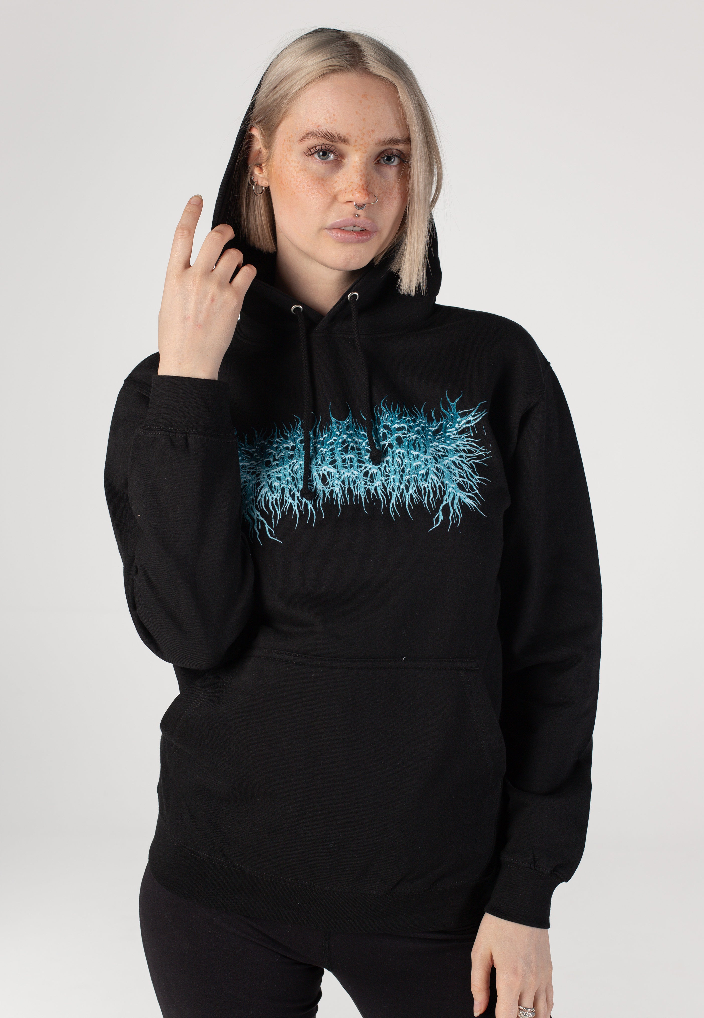 Peeling Flesh - Gun Grave - Hoodie | Women-Image