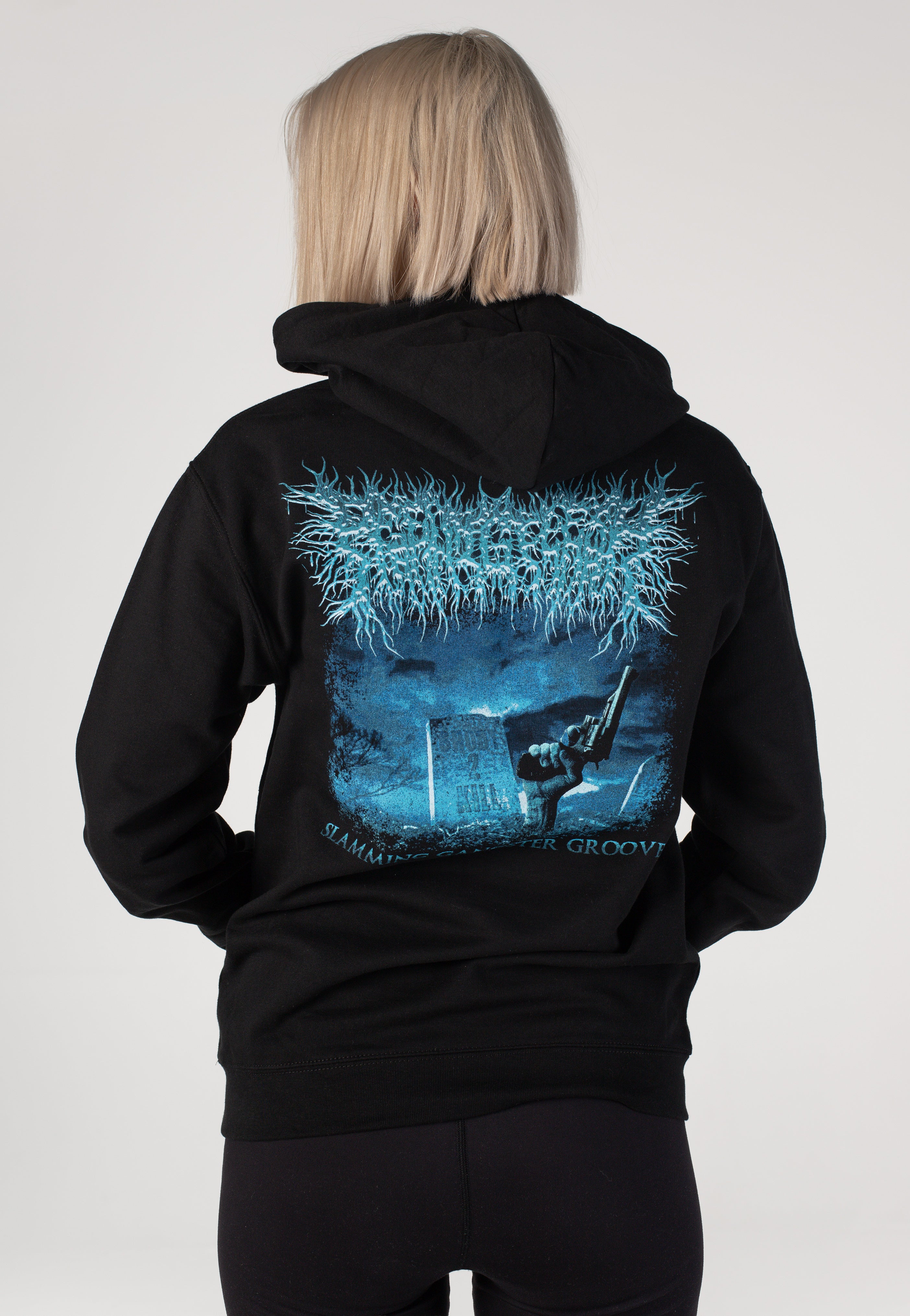 Peeling Flesh - Gun Grave - Hoodie | Women-Image