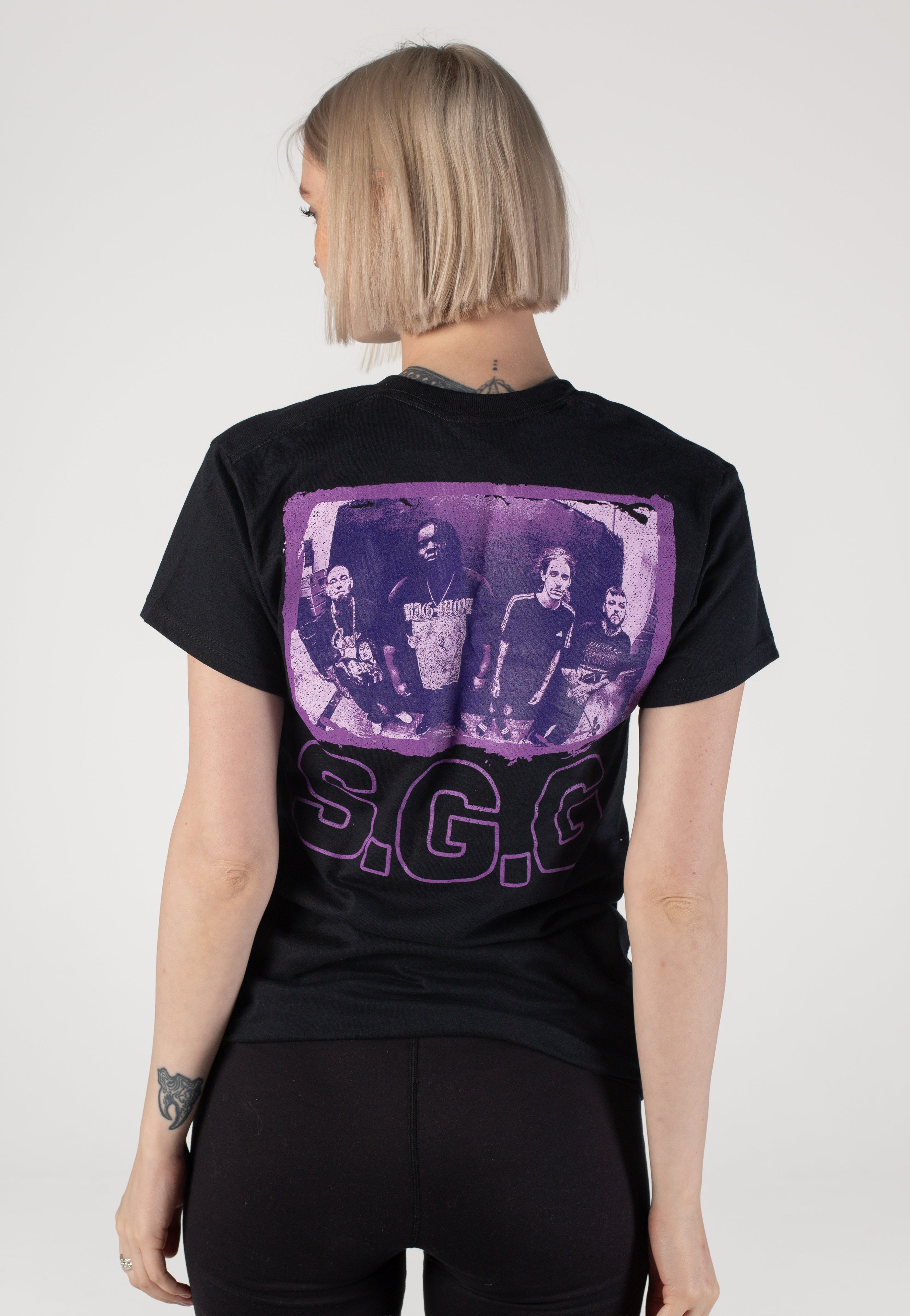 Peeling Flesh - Purple Chrome - T-Shirt | Women-Image