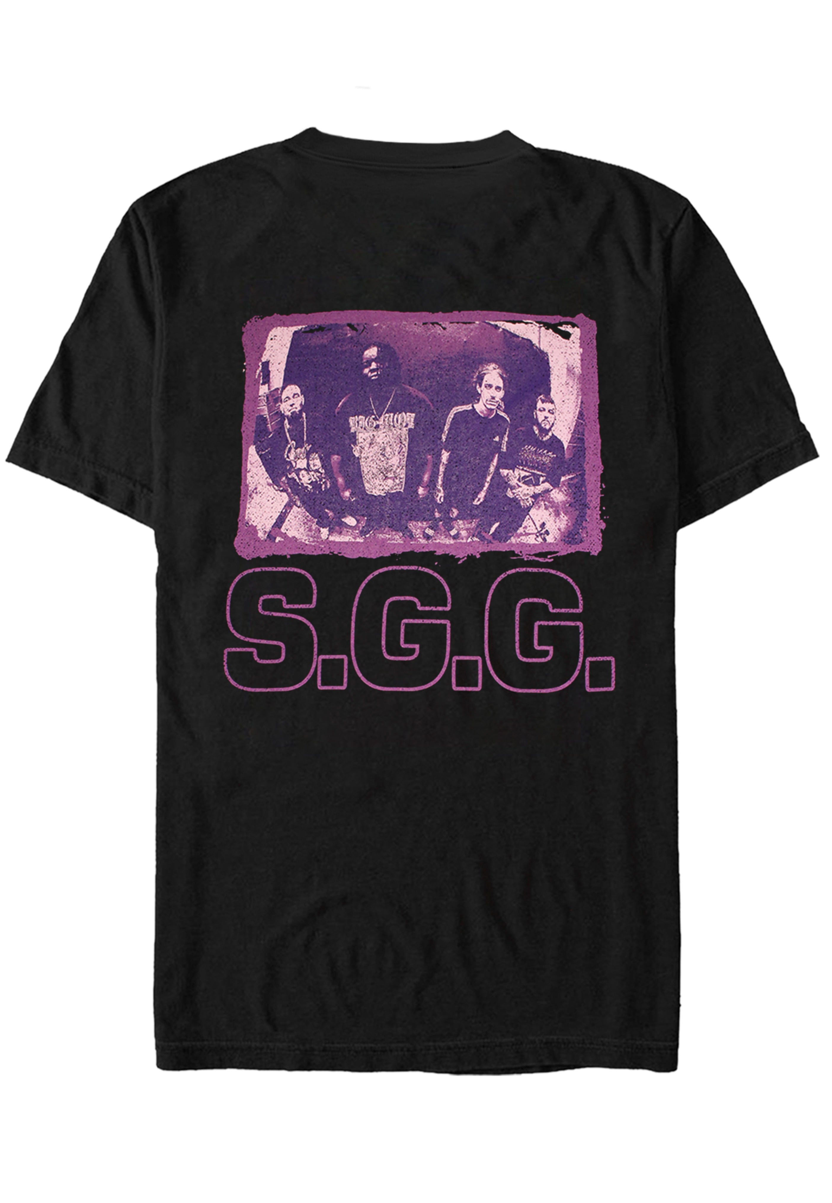 Peeling Flesh - Purple Chrome - T-Shirt | Neutral-Image