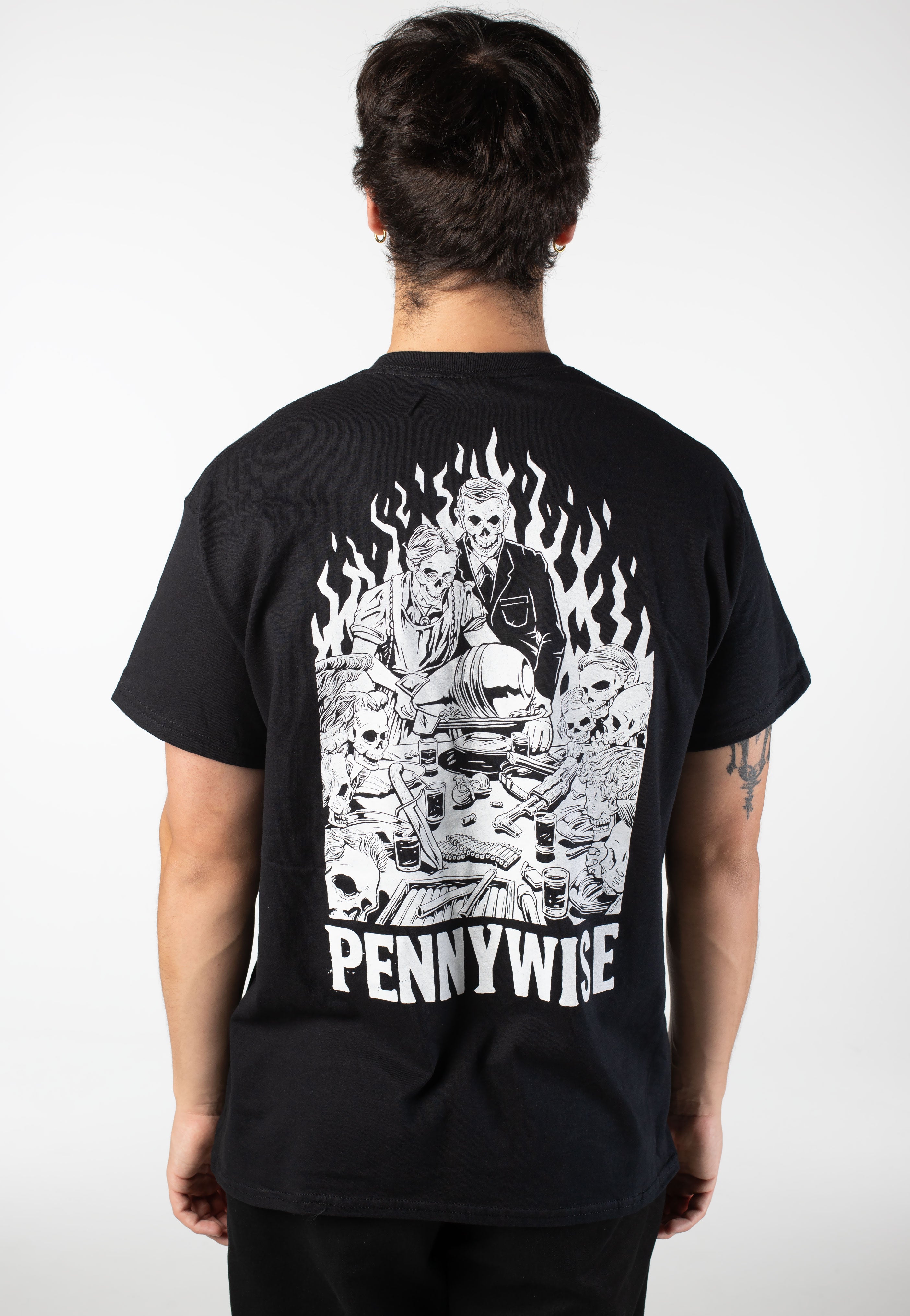 Pennywise - Dinner - T-Shirt | Men-Image