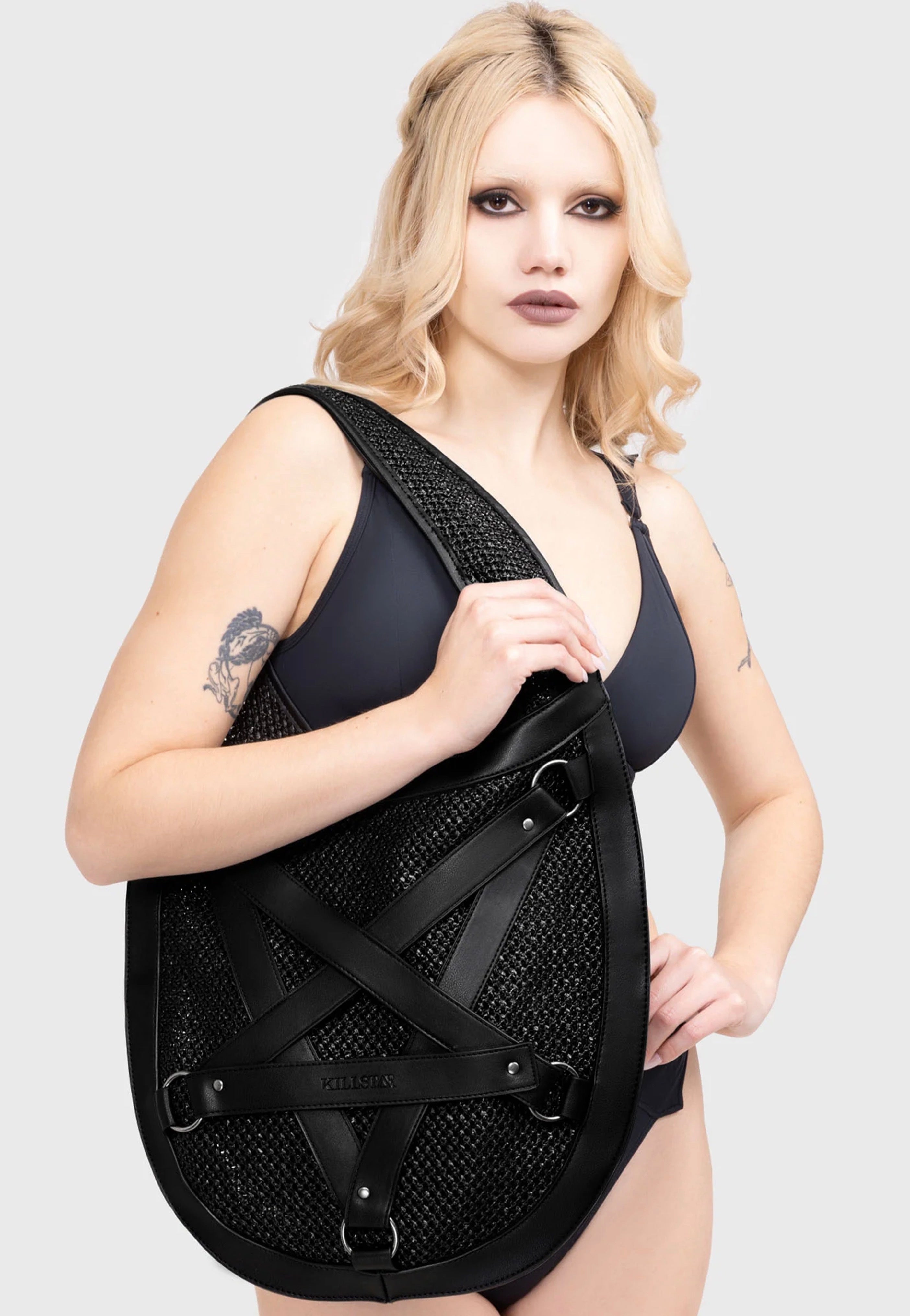 Killstar - Penta Waves Black - Bag | Neutral-Image