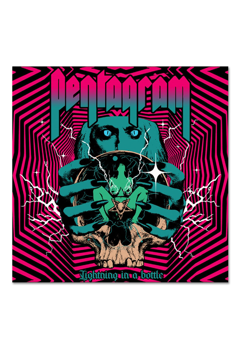 Pentagram Lightning In A Bottle Vinyl | Neutral-Image