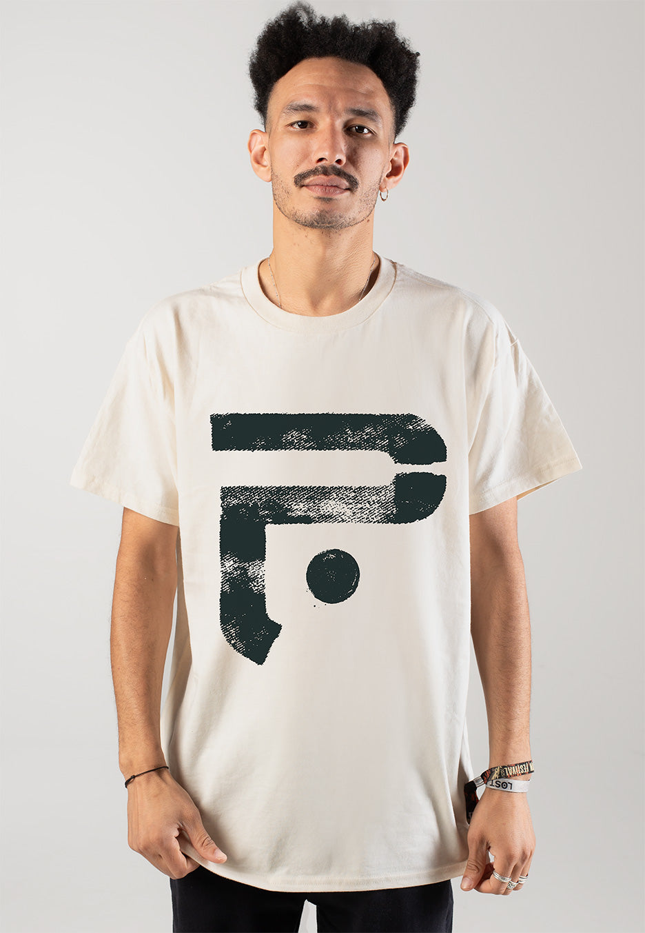 Periphery - APWD Logo Natural - T-Shirt | Men-Image