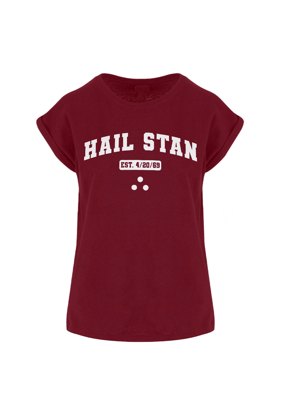 Periphery - Athletic Stan Burgundy Extended Shoulder - Girly | Neutral-Image