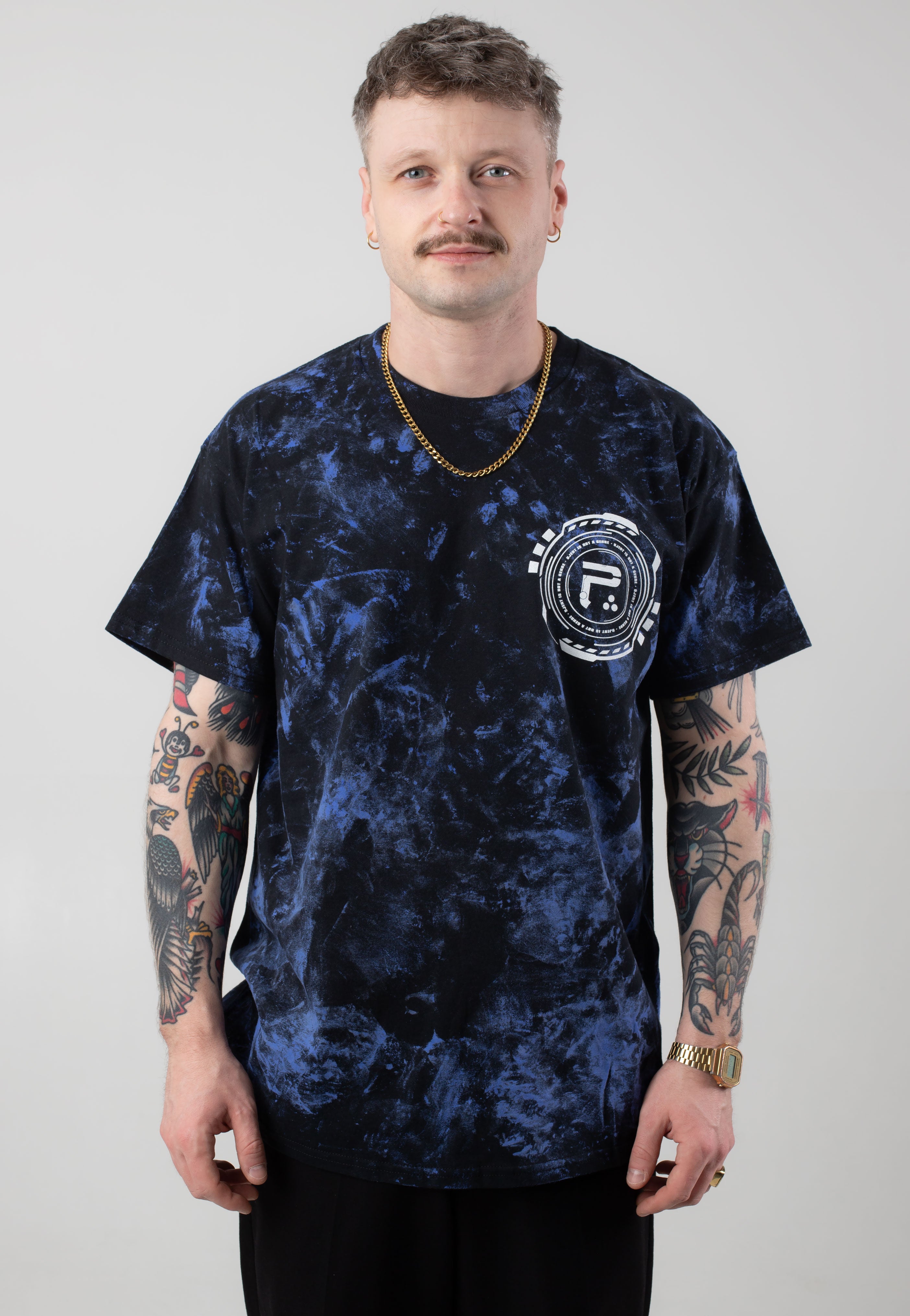 Periphery - Djent Is Not A Genre Tracklist Tie Dye - T-Shirt | Men-Image