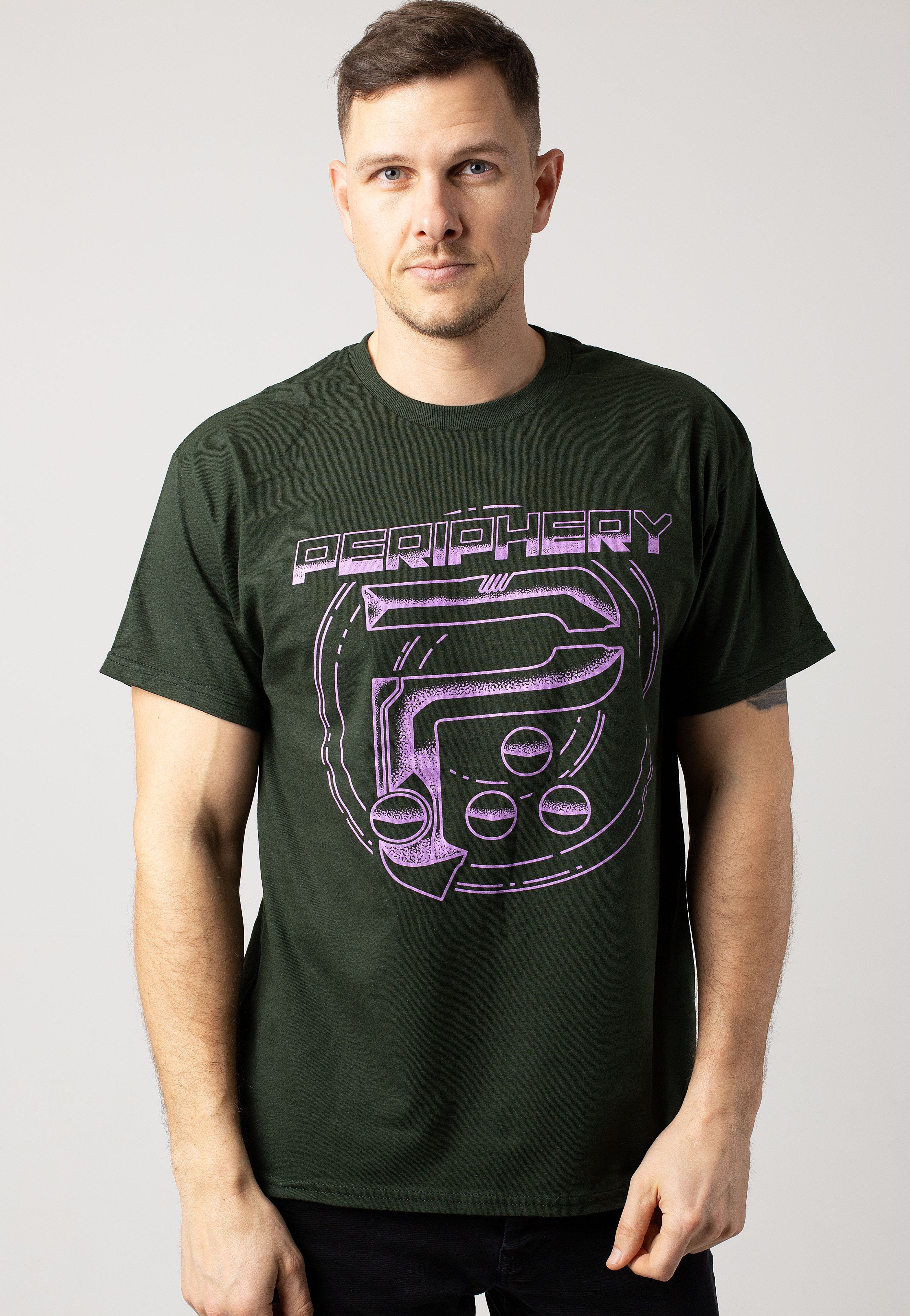 Periphery - P Logo 2.0 Forest Green - T-Shirt | Men-Image