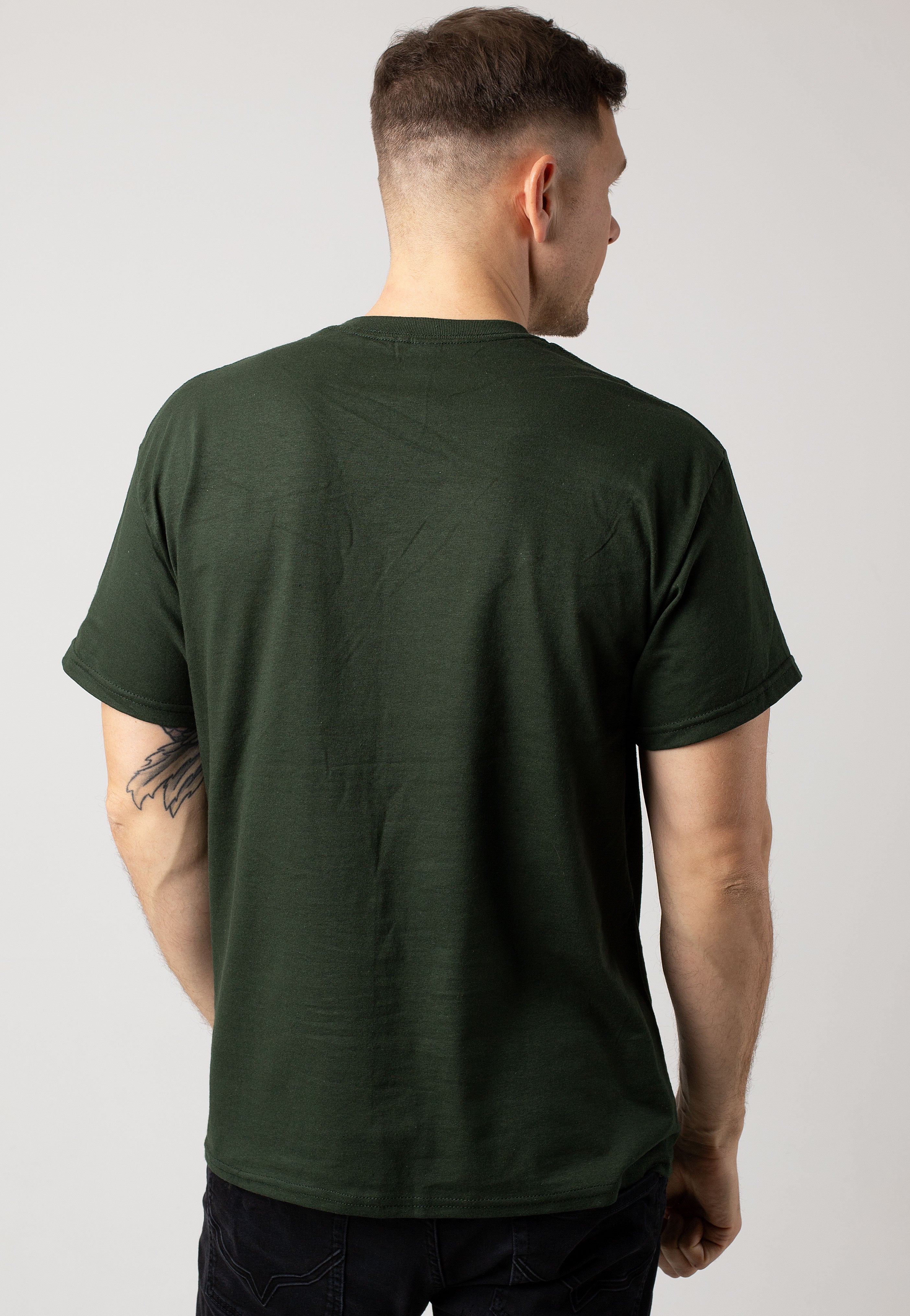 Periphery - P Logo 2.0 Forest Green - T-Shirt | Men-Image