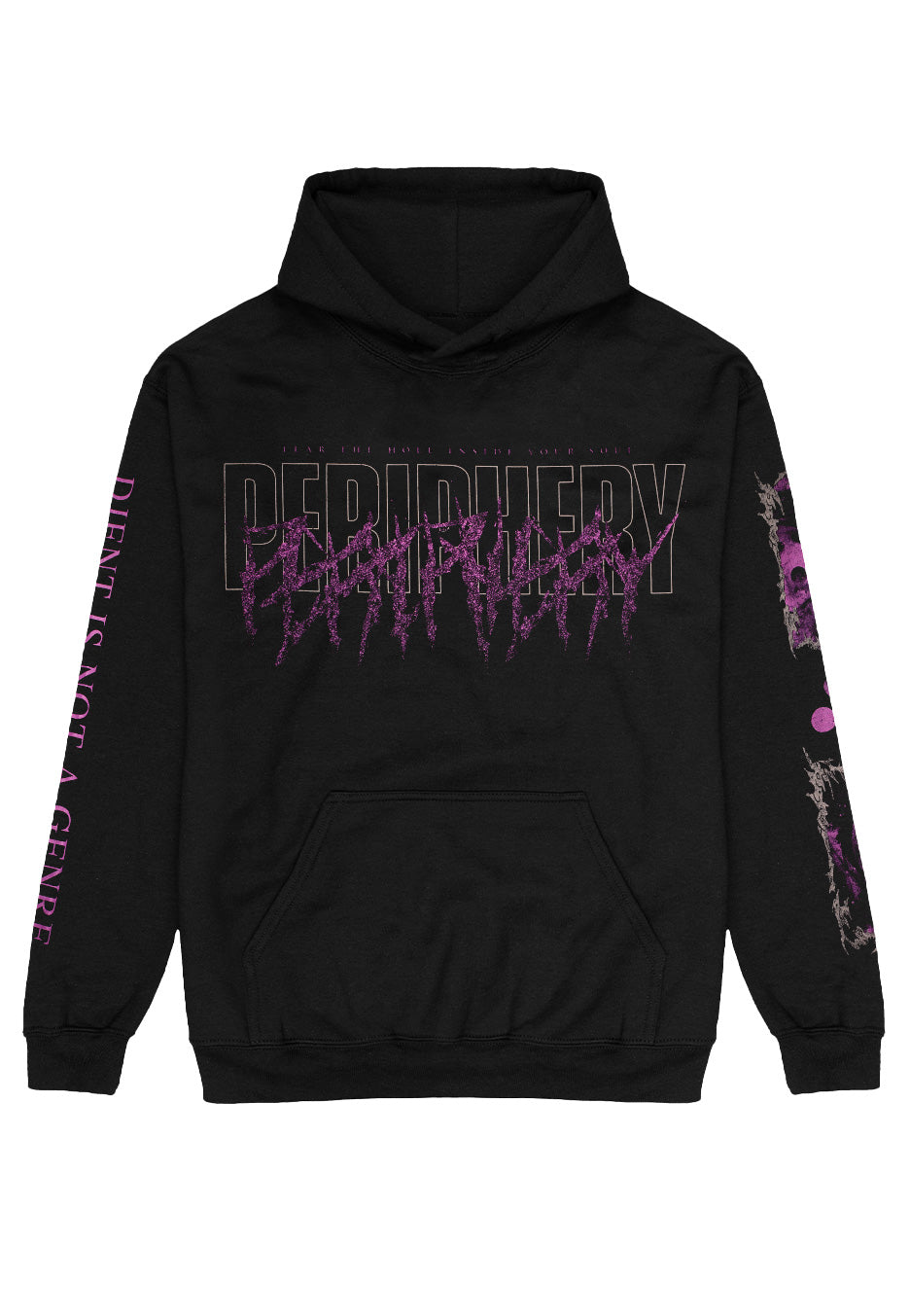 Periphery - Tear - Hoodie | Neutral-Image