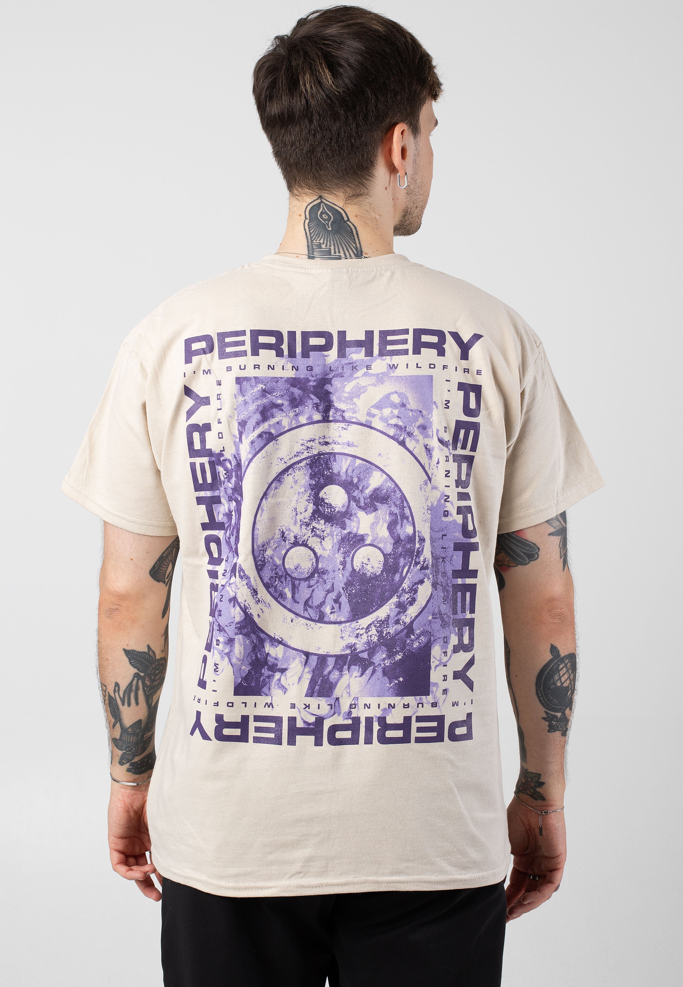 Periphery - Wildfire Sand - T-Shirt | Men-Image