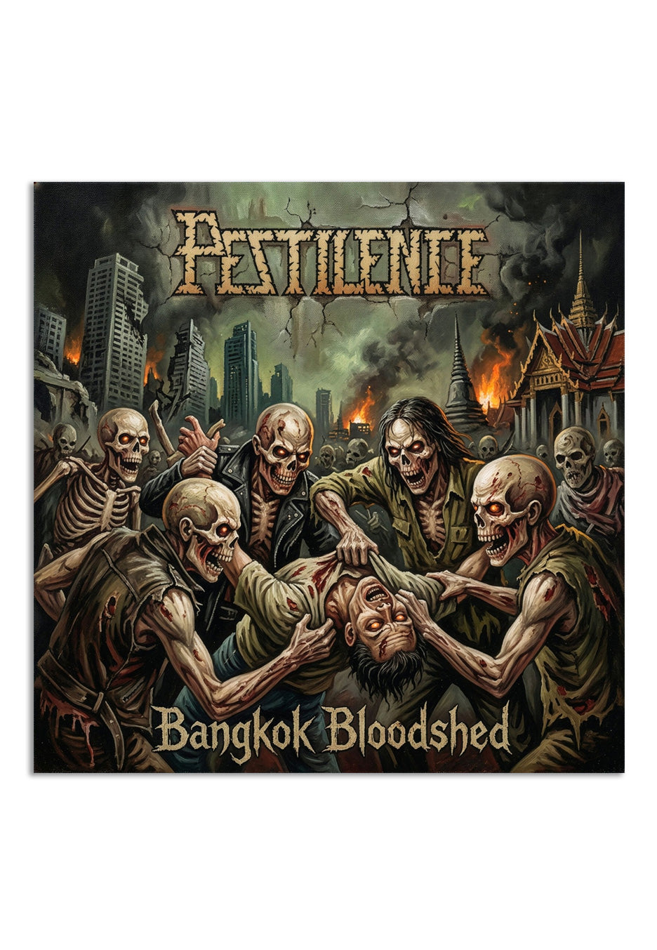 Pestilence Merch - Shirts, Hoodies & Vinyl | Impericon