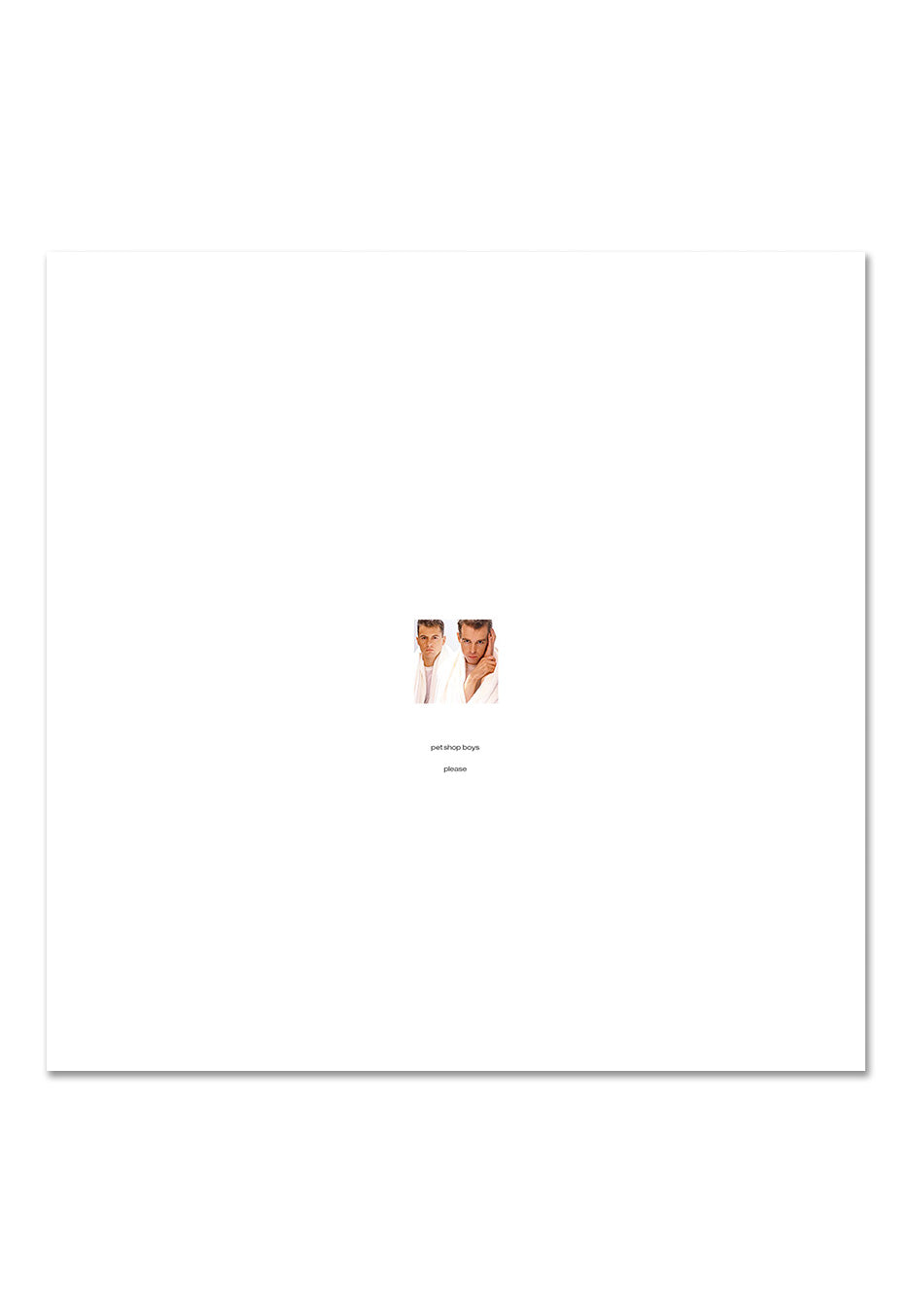 Pet Shop Boys - Please (2018 Remaster) - CD | Neutral-Image