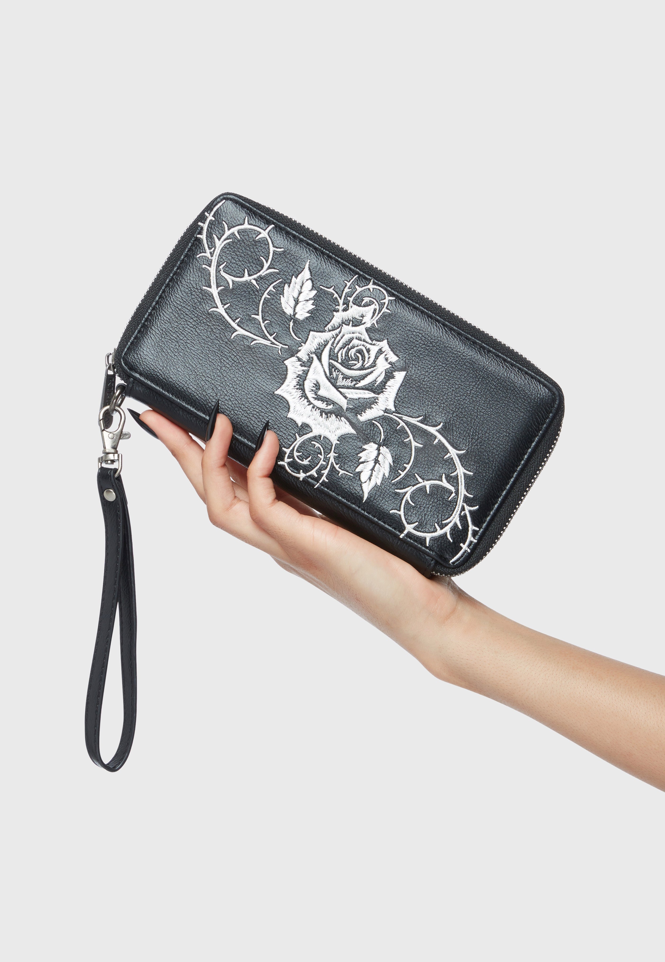 Killstar - Petal & Pine Black/Ivory - Wallet | Neutral-Image
