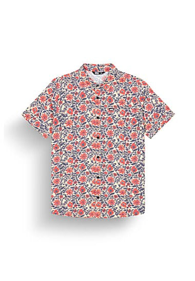 Picture - Klivox Printed Aster Print - Shirt | Men-Image