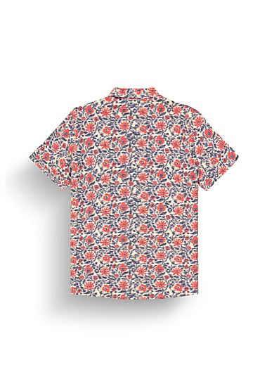 Picture - Klivox Printed Aster Print - Shirt | Men-Image