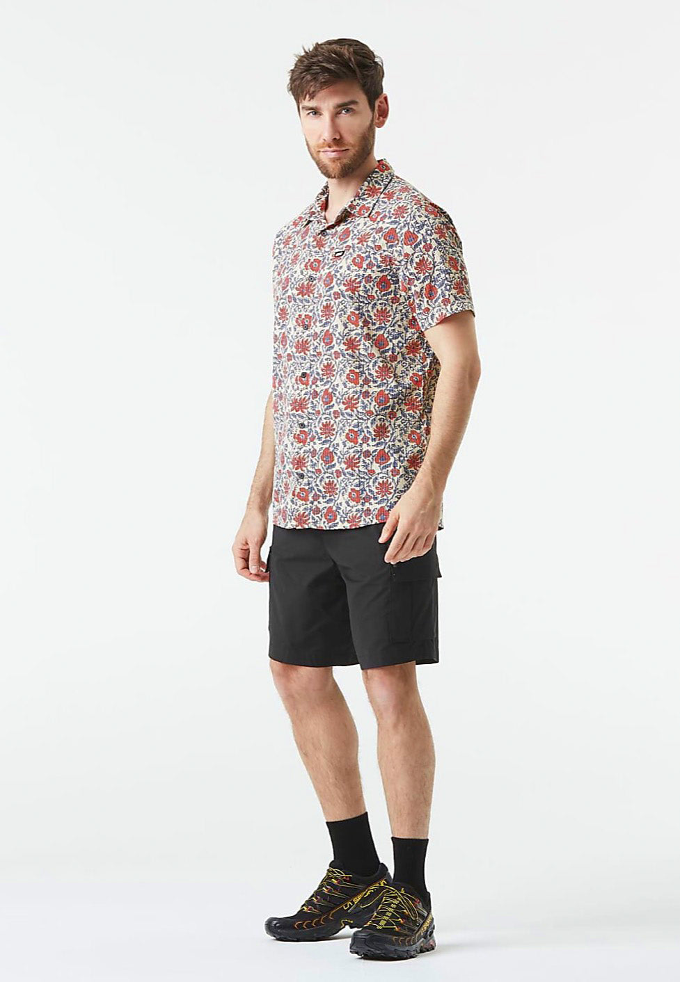 Picture - Klivox Printed Aster Print - Shirt | Men-Image