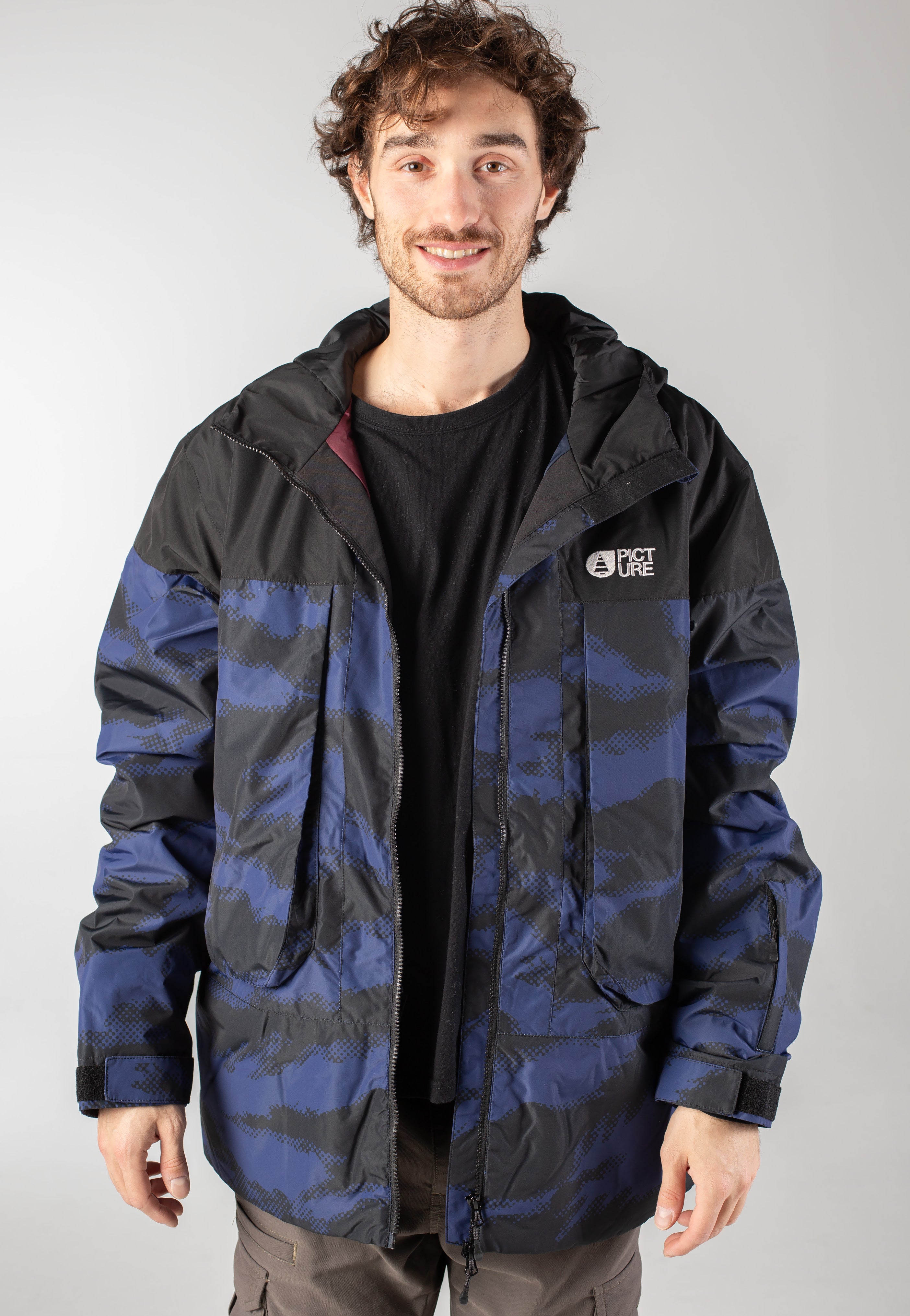 Picture - Citrik Retro Fusion Print - Jacket | Men-Image