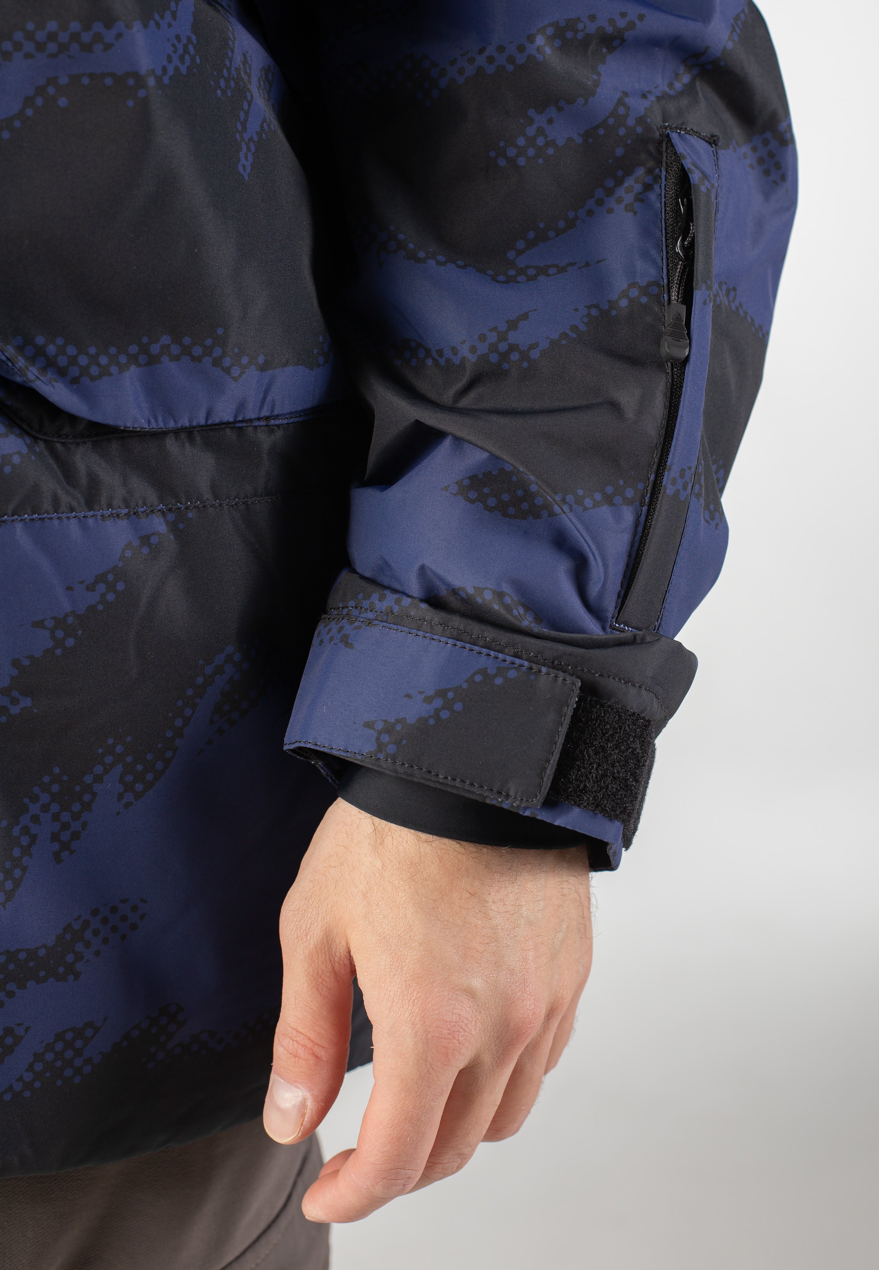 Picture - Citrik Retro Fusion Print - Jacket | Men-Image