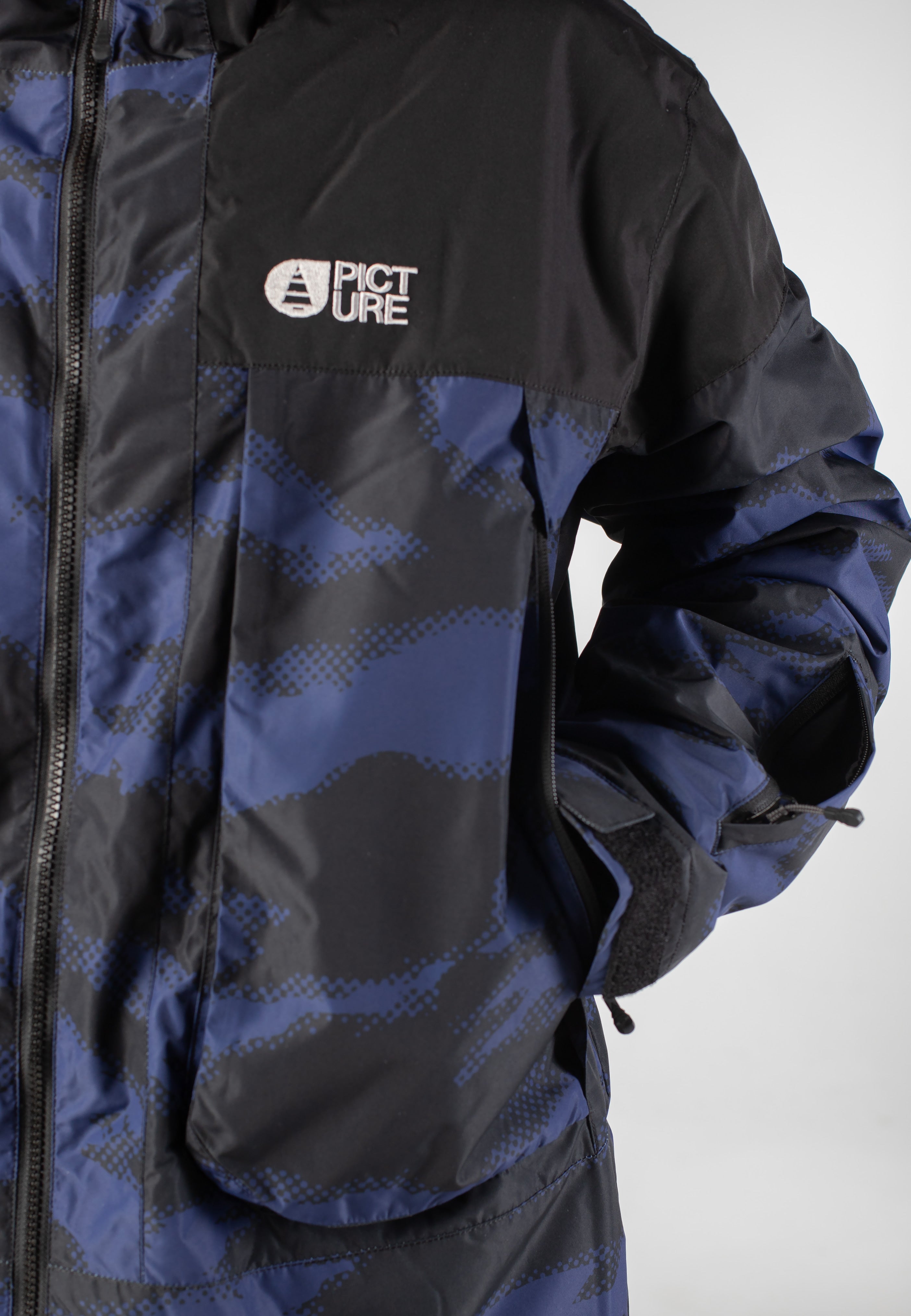 Picture - Citrik Retro Fusion Print - Jacket | Men-Image