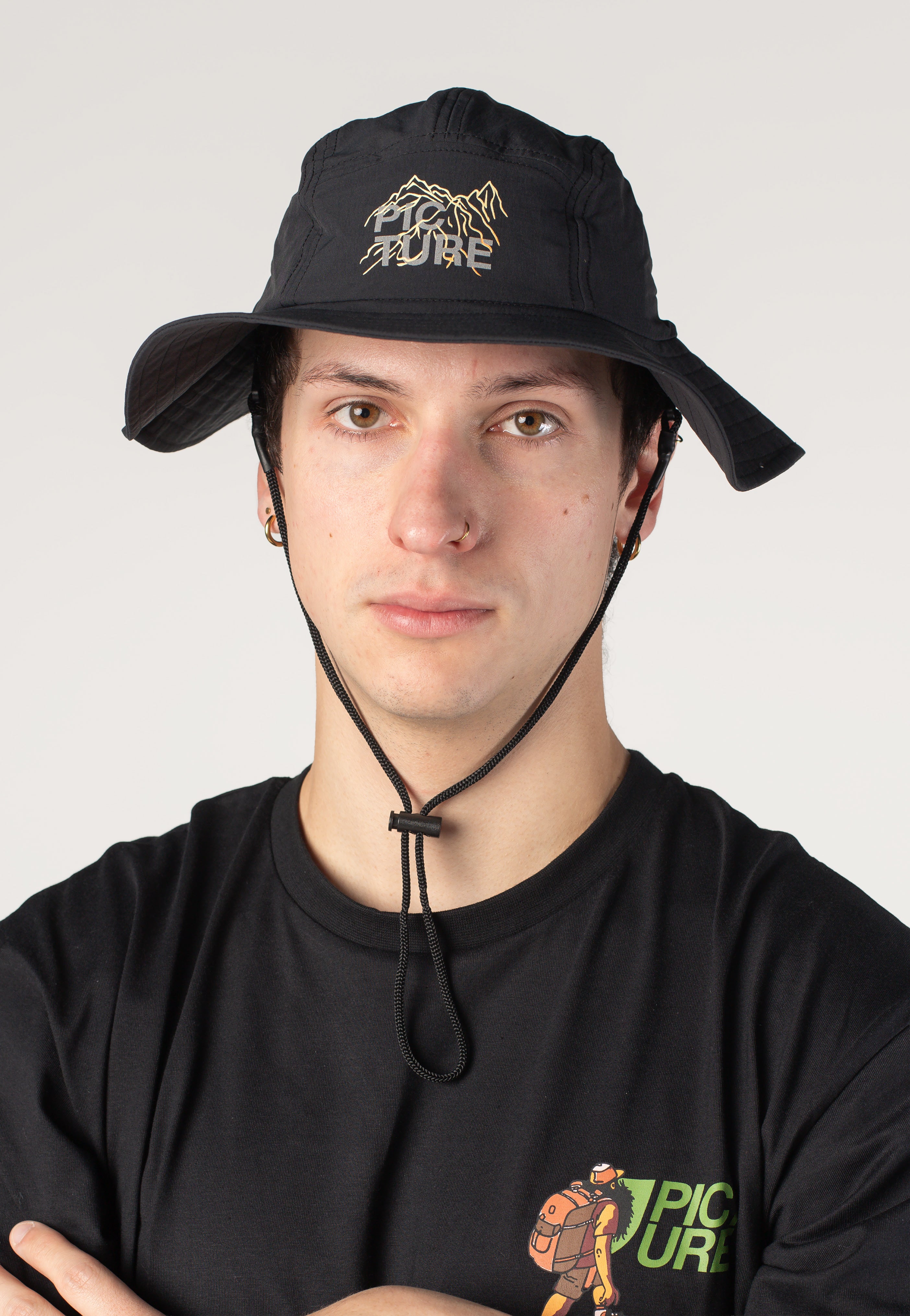 Picture - Katek Black - Bucket Hat | Neutral-Image