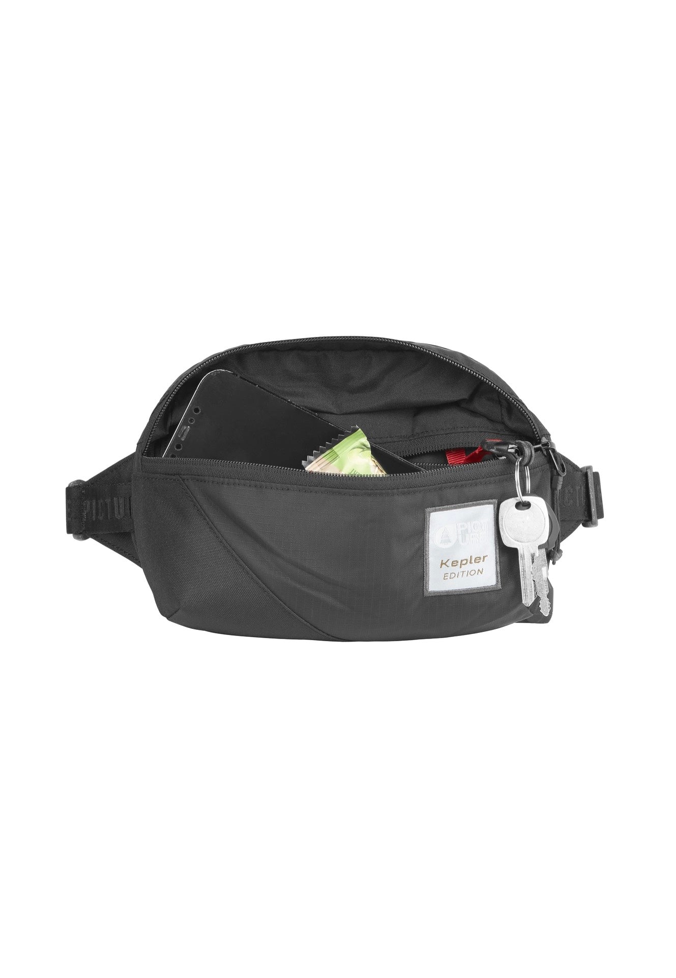 Picture - Kepler Waistpack Black - Hip Bag | Neutral-Image