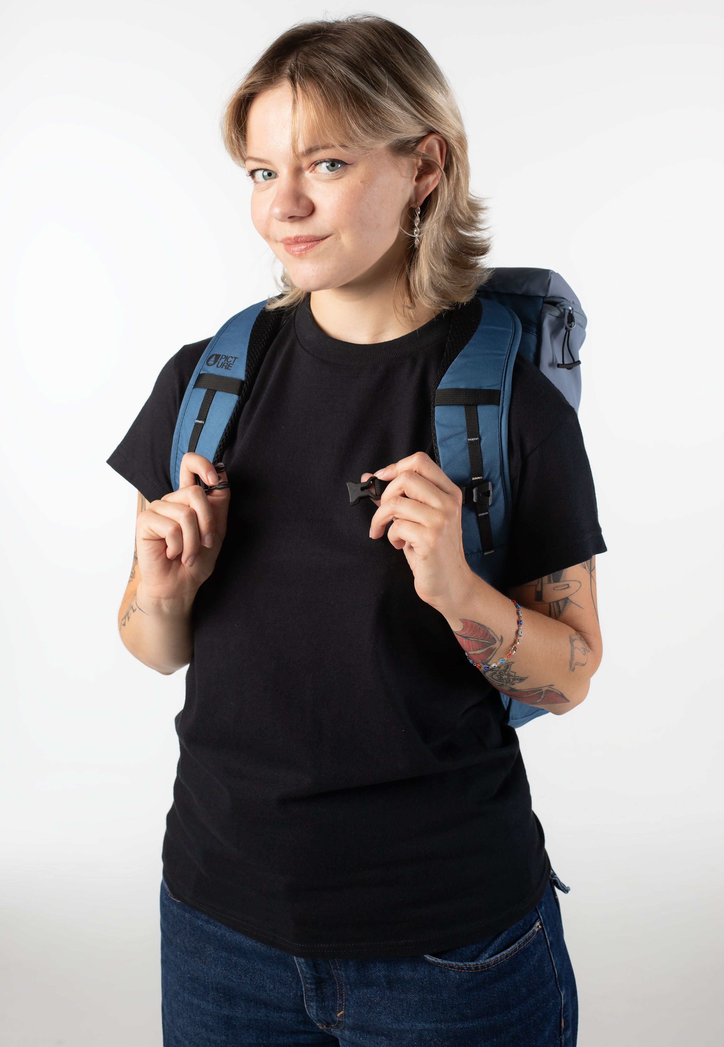 Picture - Kepler Daypack 22 Serenity Blue - Backpack | Neutral-Image