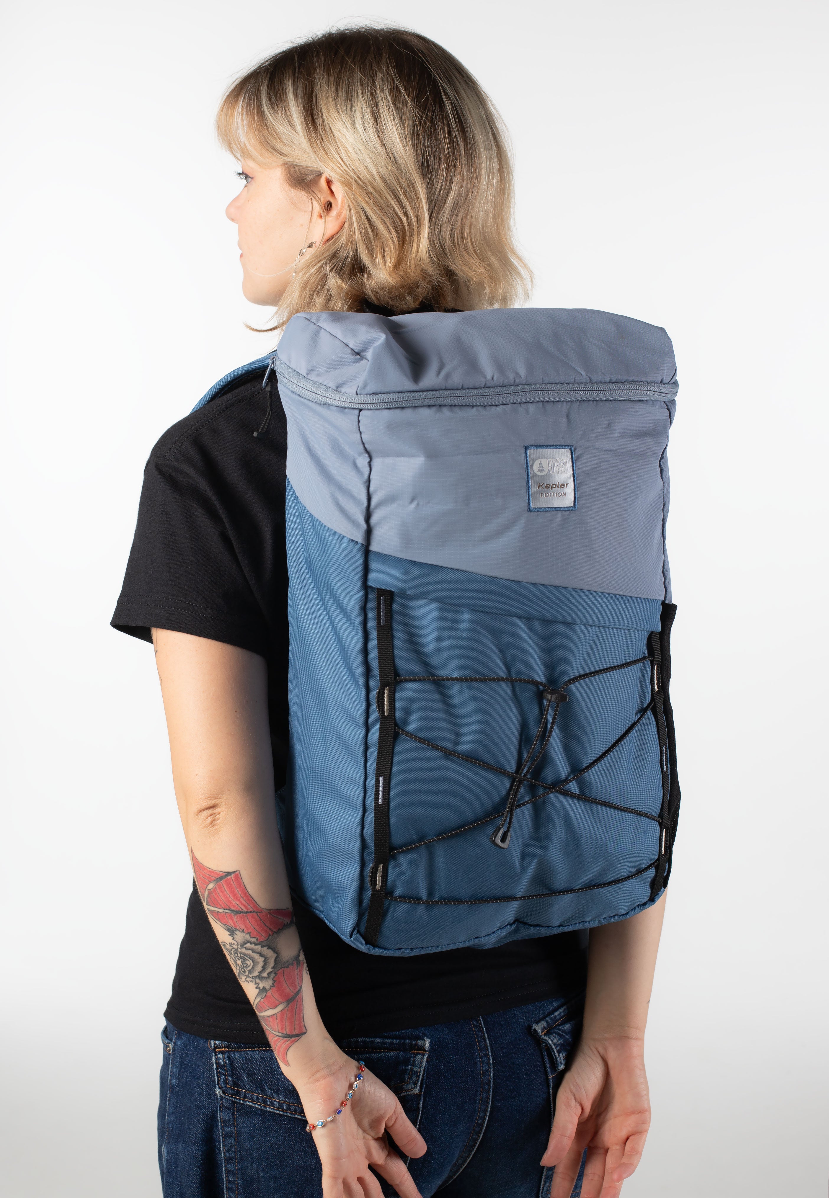 Picture - Kepler Daypack 22 Serenity Blue - Backpack | Neutral-Image
