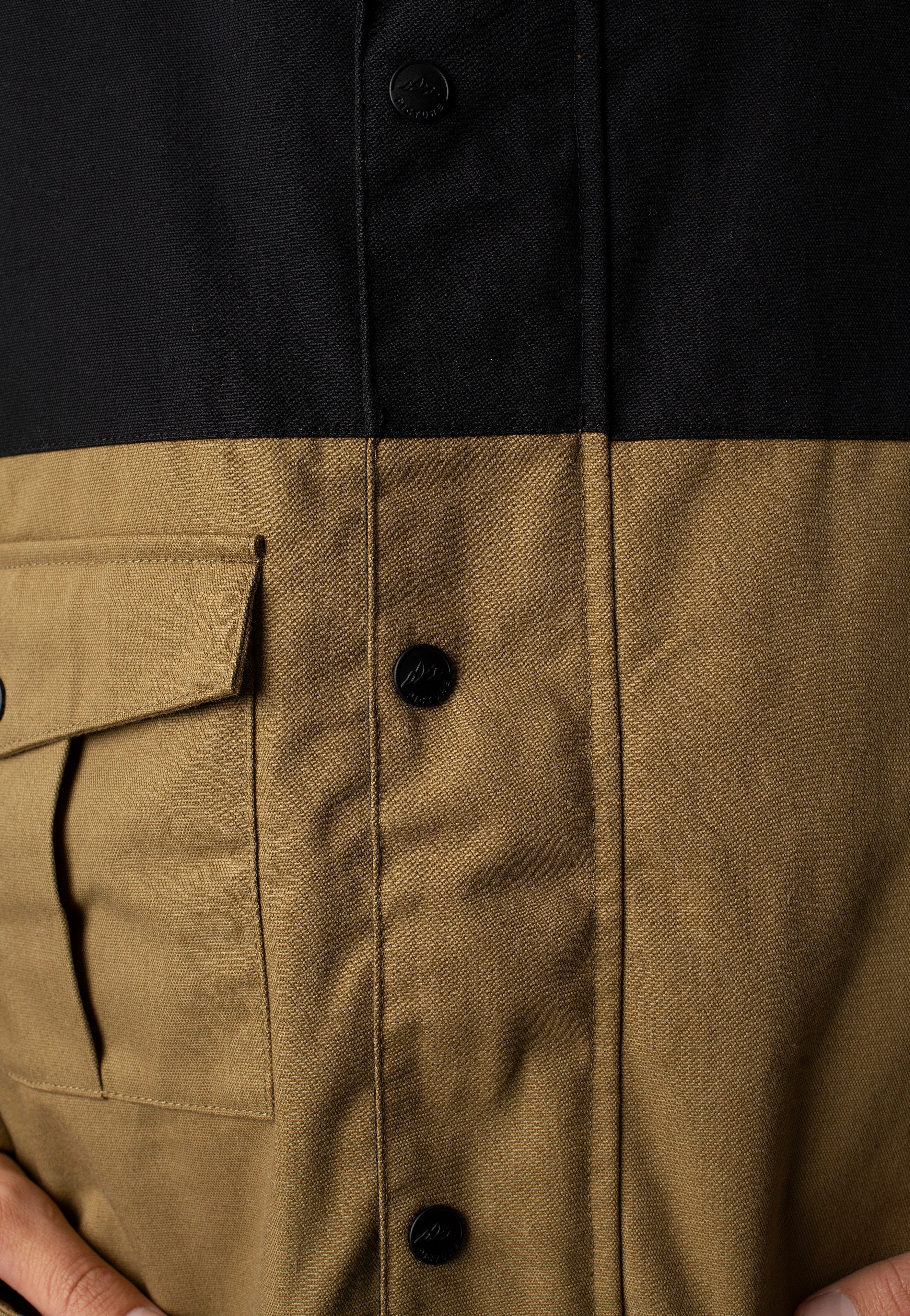Picture - Moday Army Green - Jacket | Men-Image