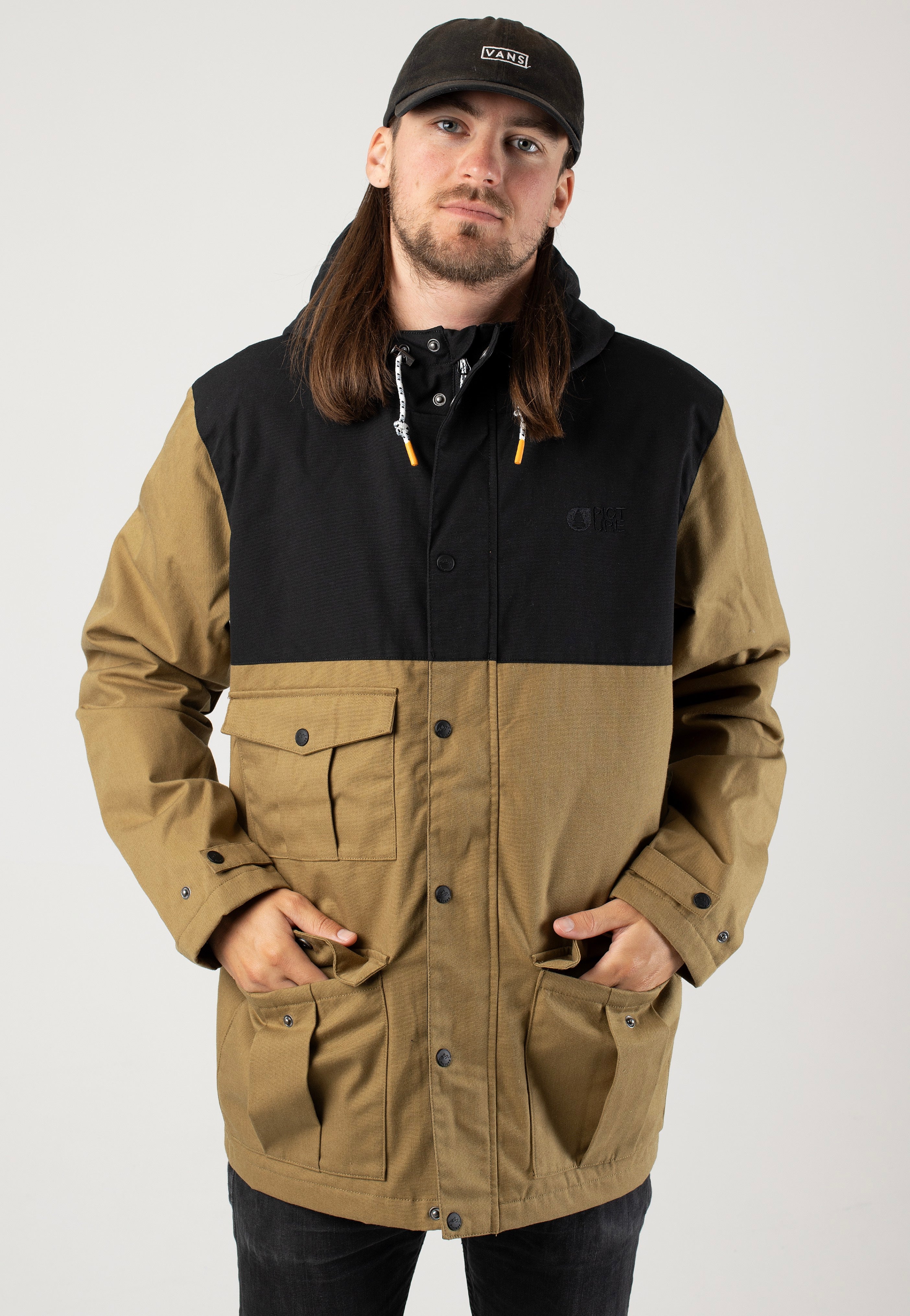 Picture - Moday Army Green - Jacket | Men-Image