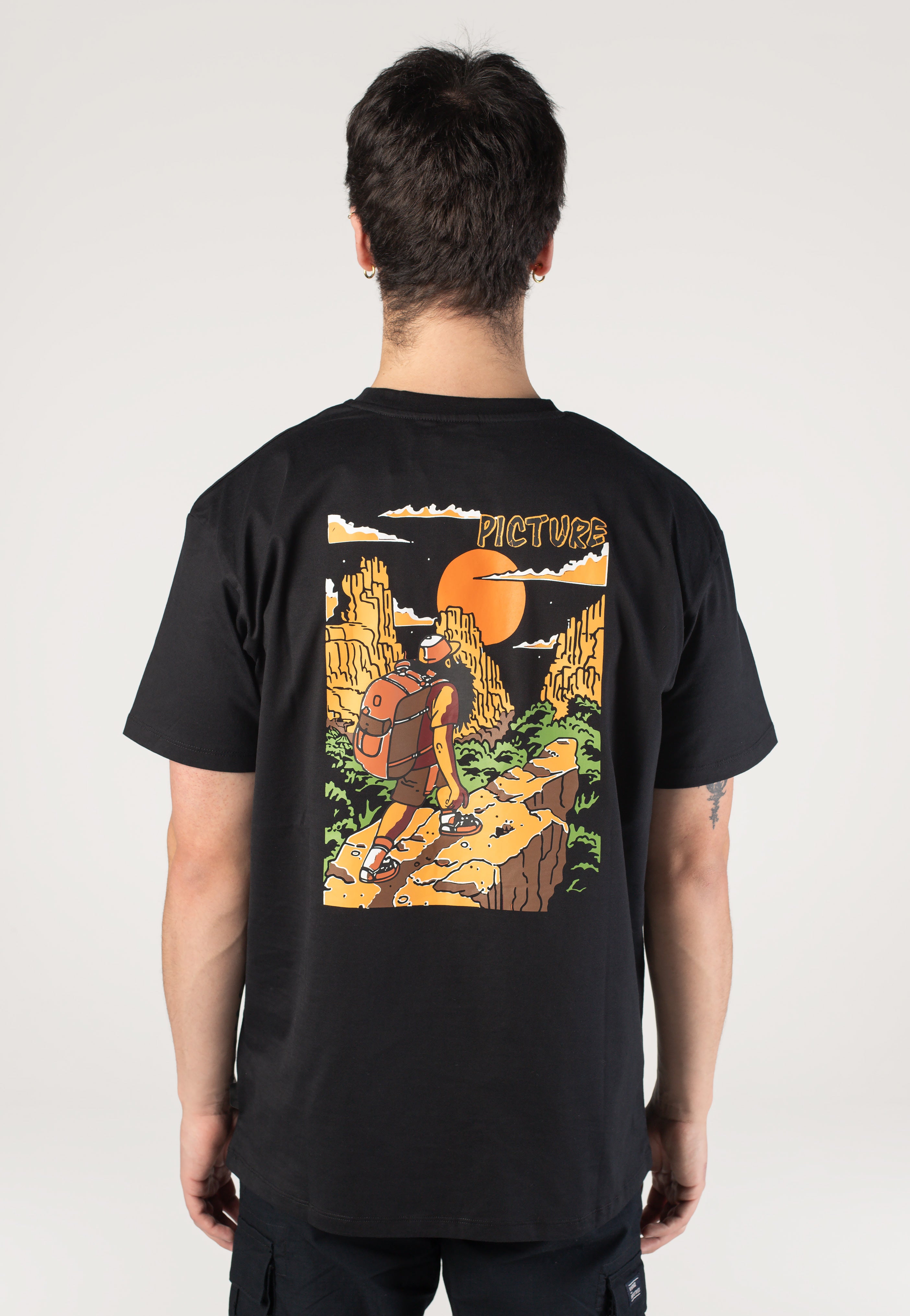 Picture - Nightking Black - T-Shirt | Men-Image