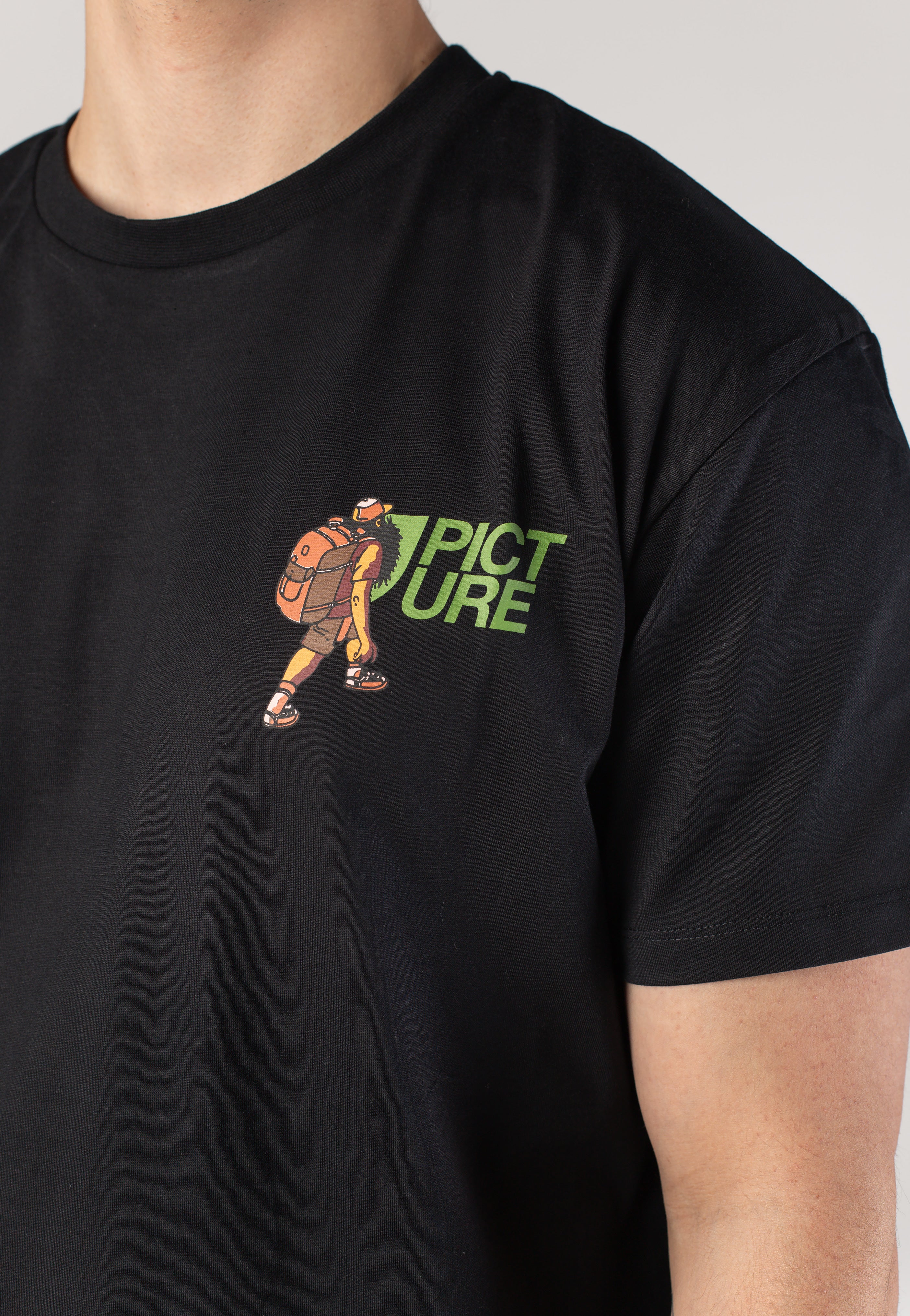Picture - Nightking Black - T-Shirt | Men-Image