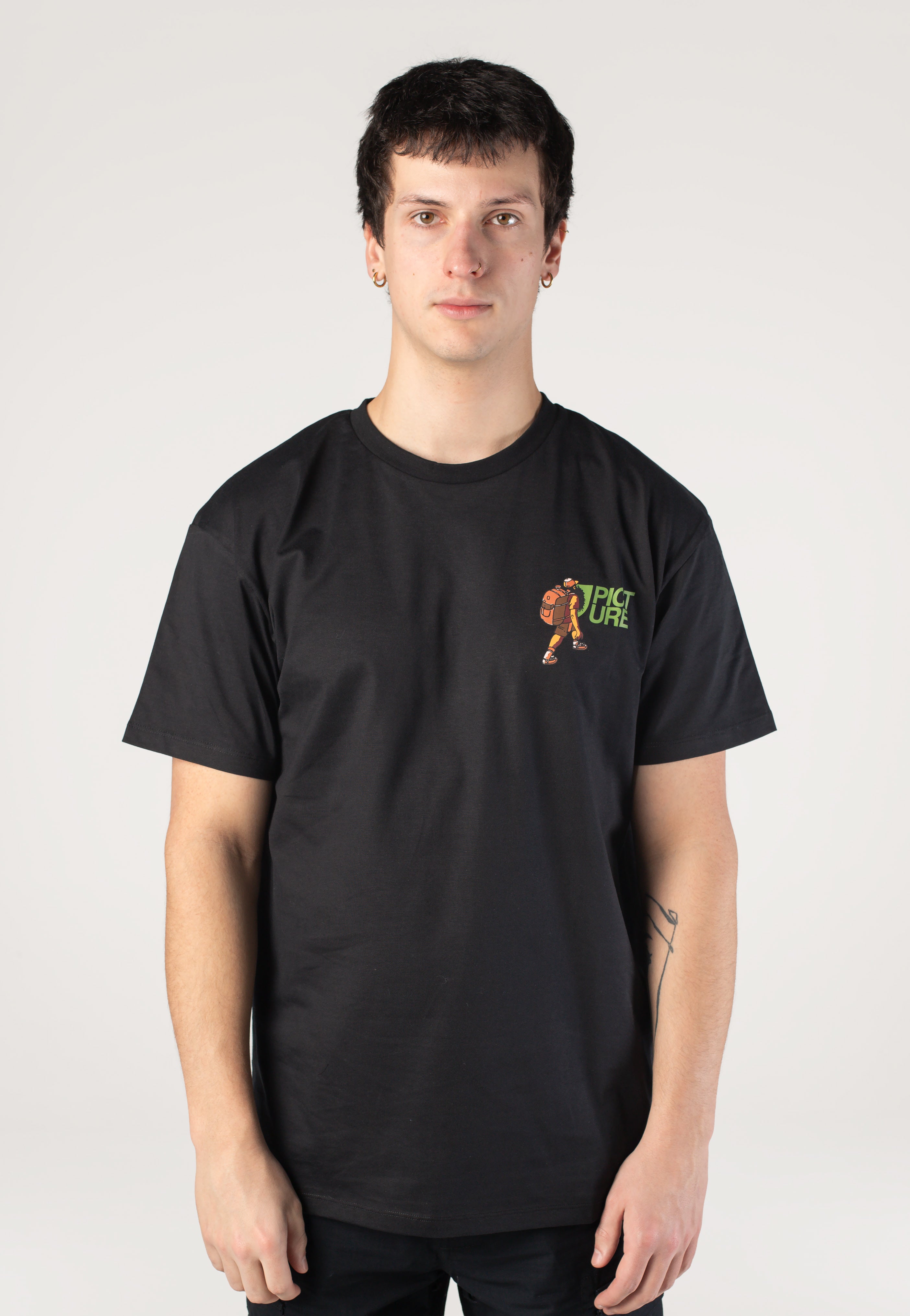 Picture - Nightking Black - T-Shirt | Men-Image