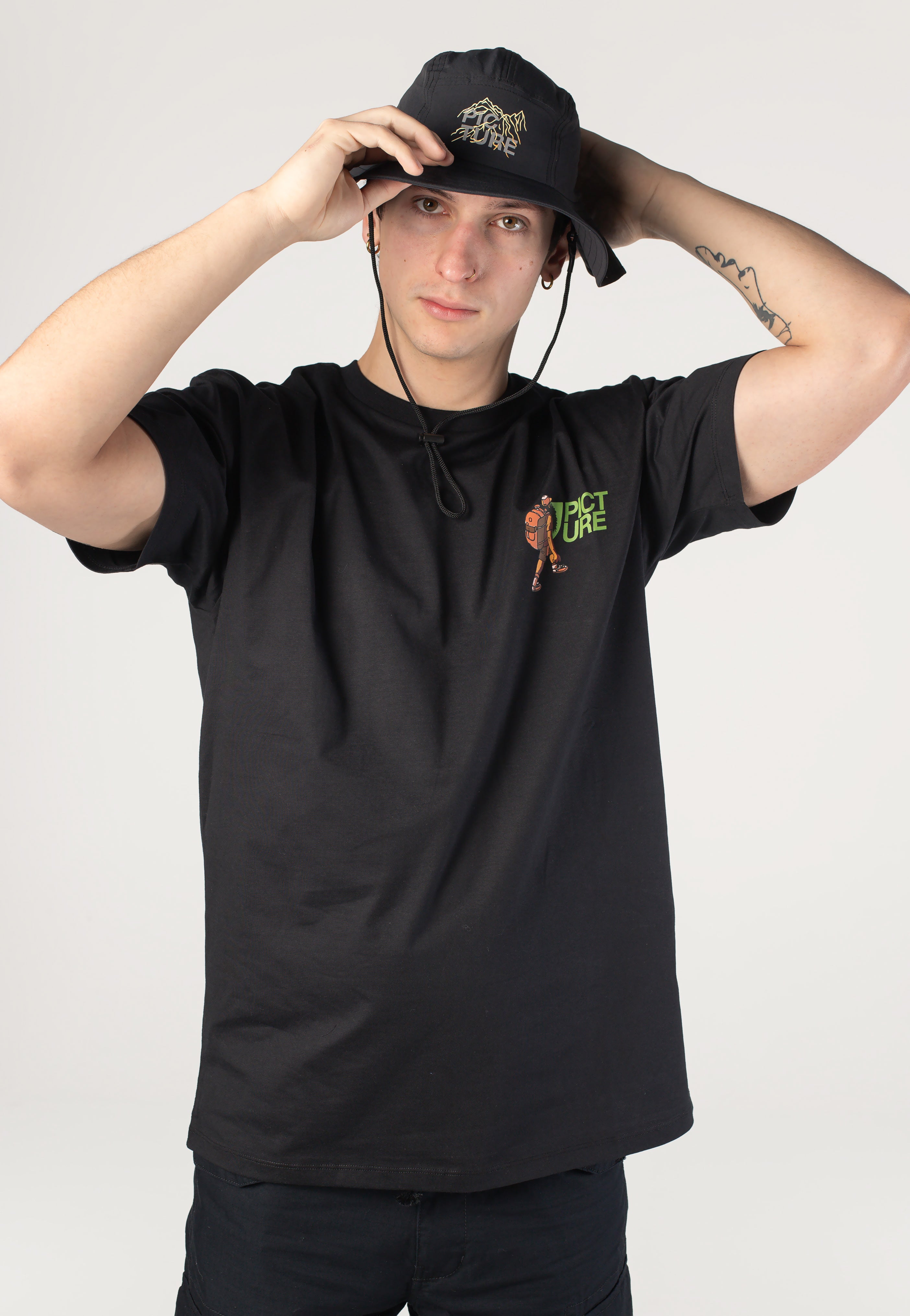 Picture - Nightking Black - T-Shirt | Men-Image