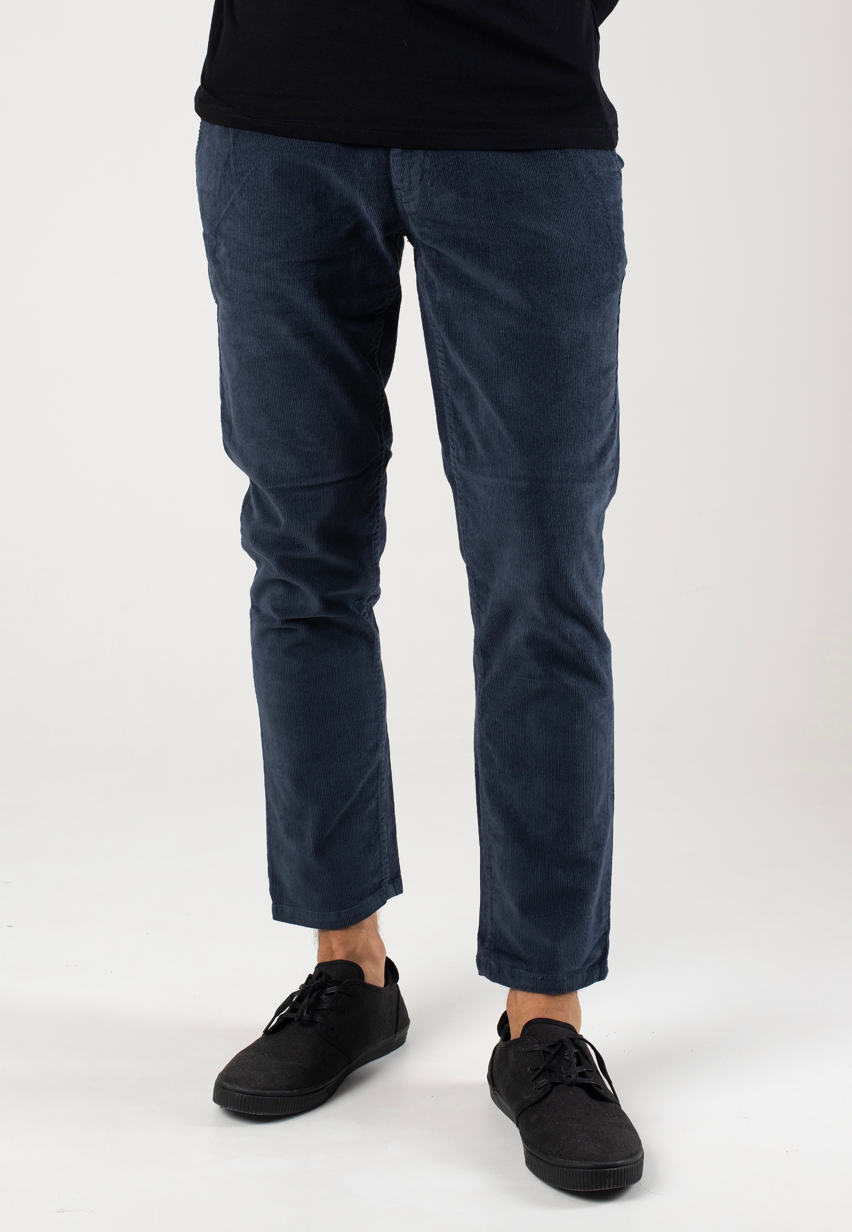 Picture - Norewa Dark Blue - Pants | Men-Image