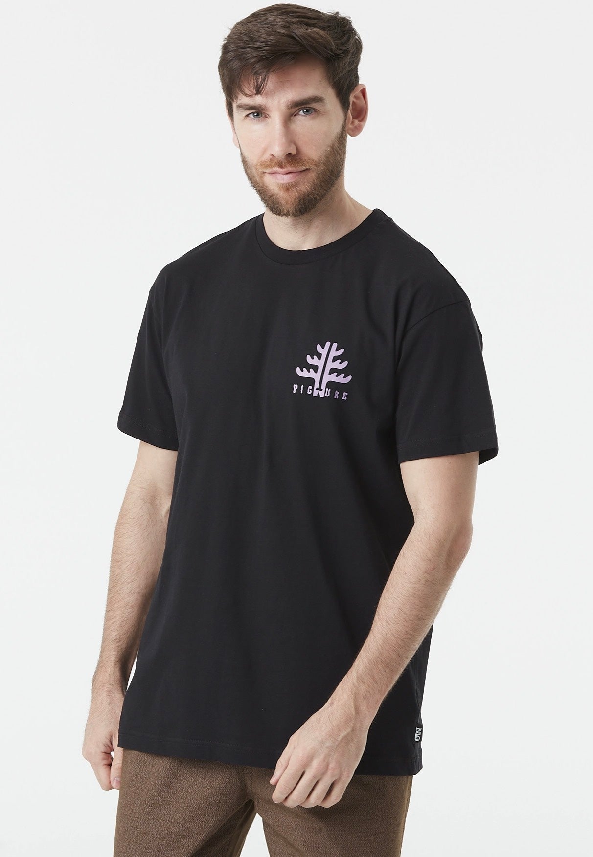 Picture - Ouvea Black - T-Shirt | Men-Image