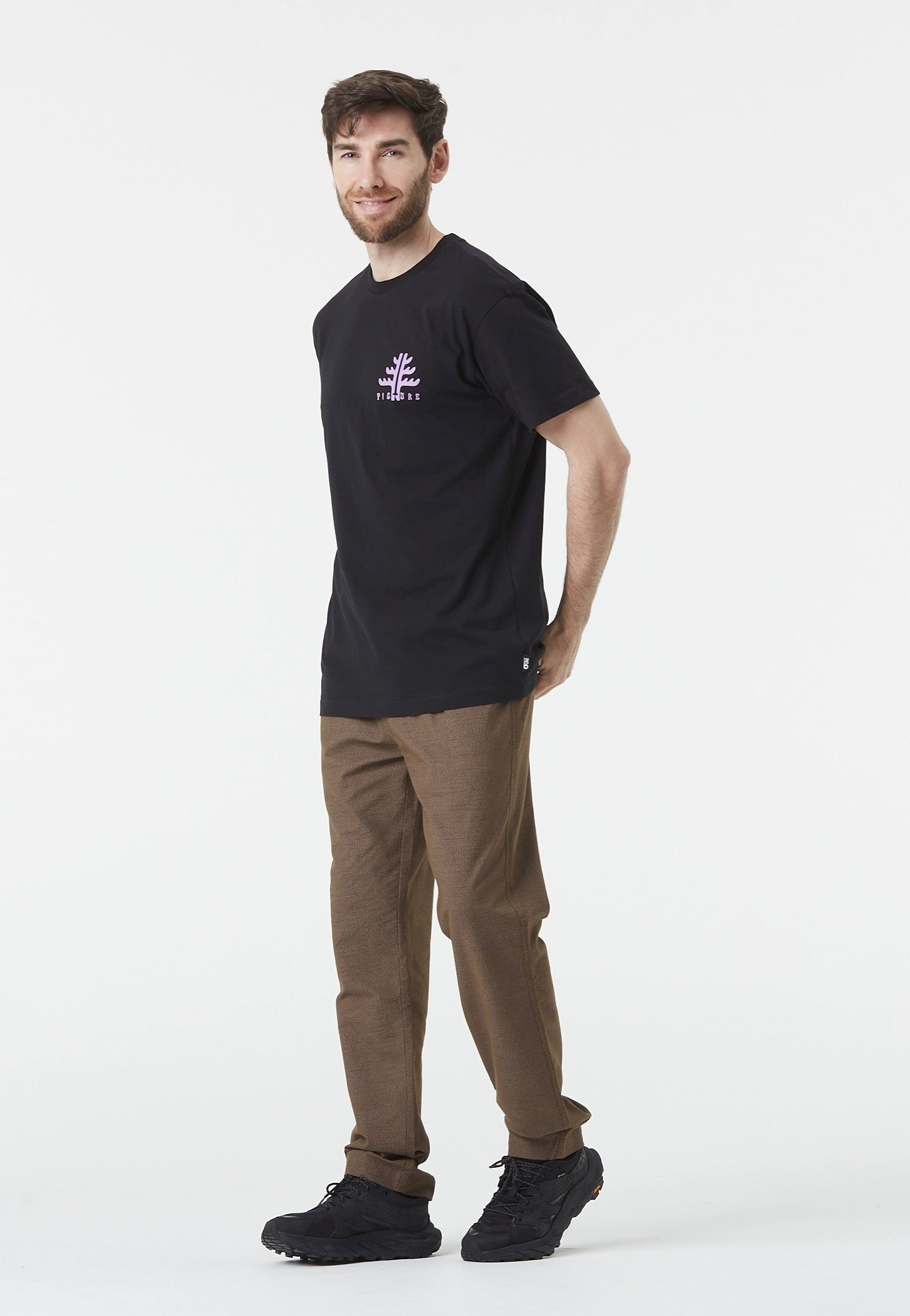 Picture - Ouvea Black - T-Shirt | Men-Image