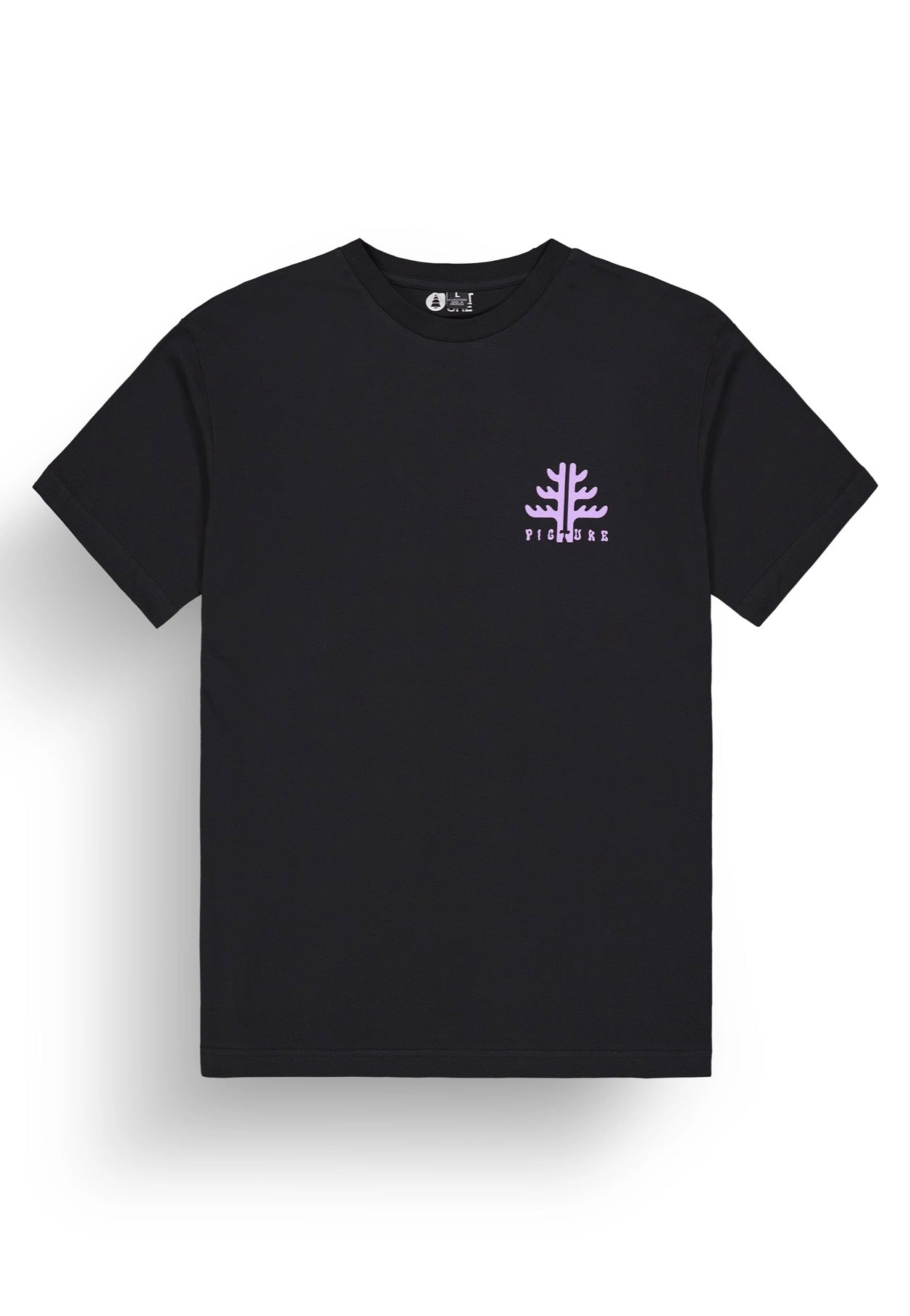 Picture - Ouvea Black - T-Shirt | Men-Image