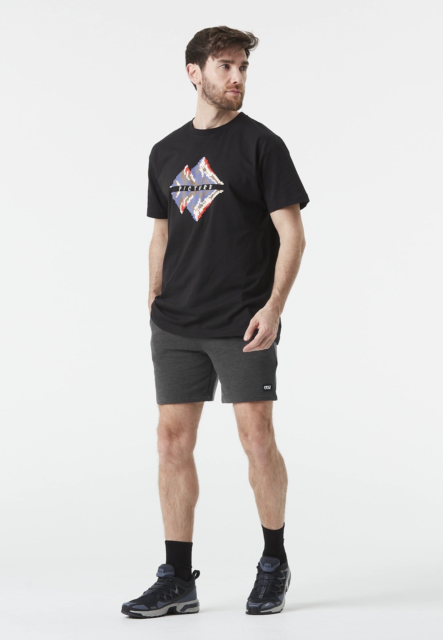 Picture - Taseko Black - T-Shirt | Men-Image