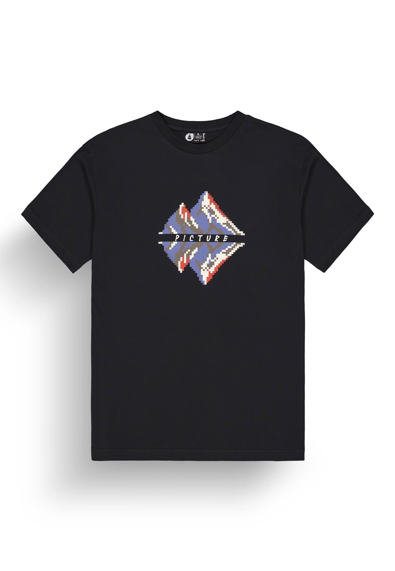 Picture - Taseko Black - T-Shirt | Men-Image