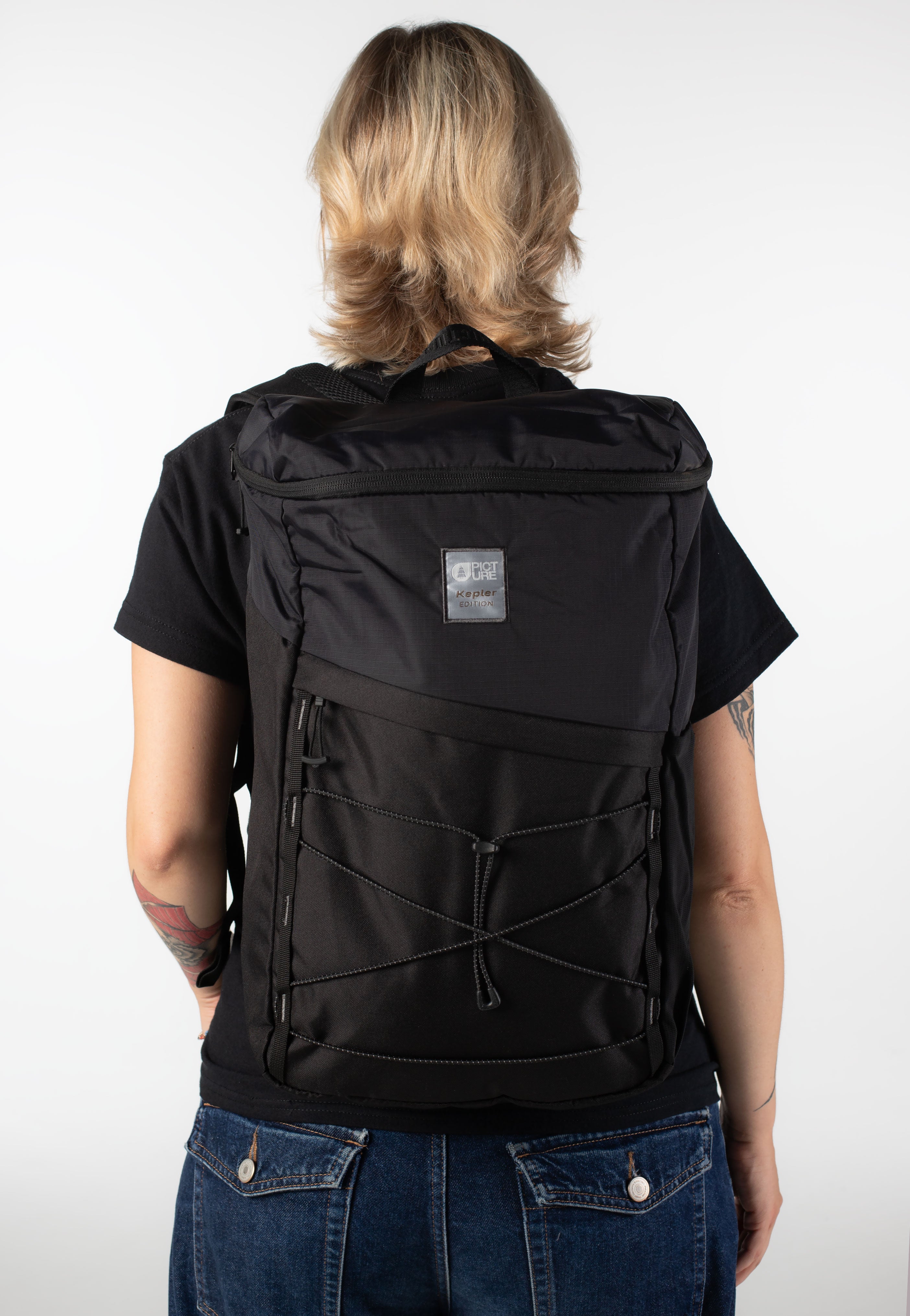 Picture - Kepler Daypack 22 Black - Backpack | Neutral-Image