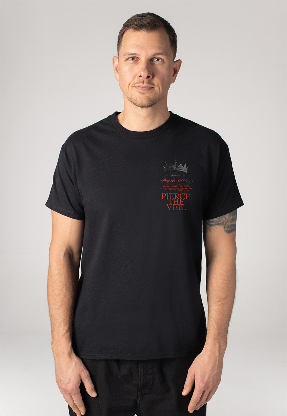 Pierce The Veil - King - T-Shirt | Men-Image
