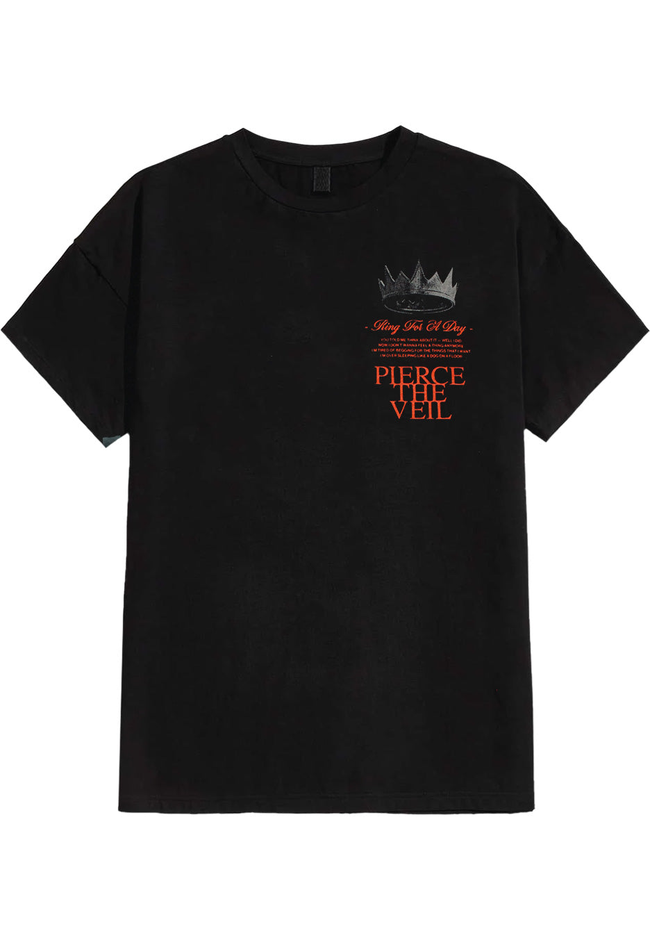 Pierce The Veil - King - T-Shirt | Neutral-Image