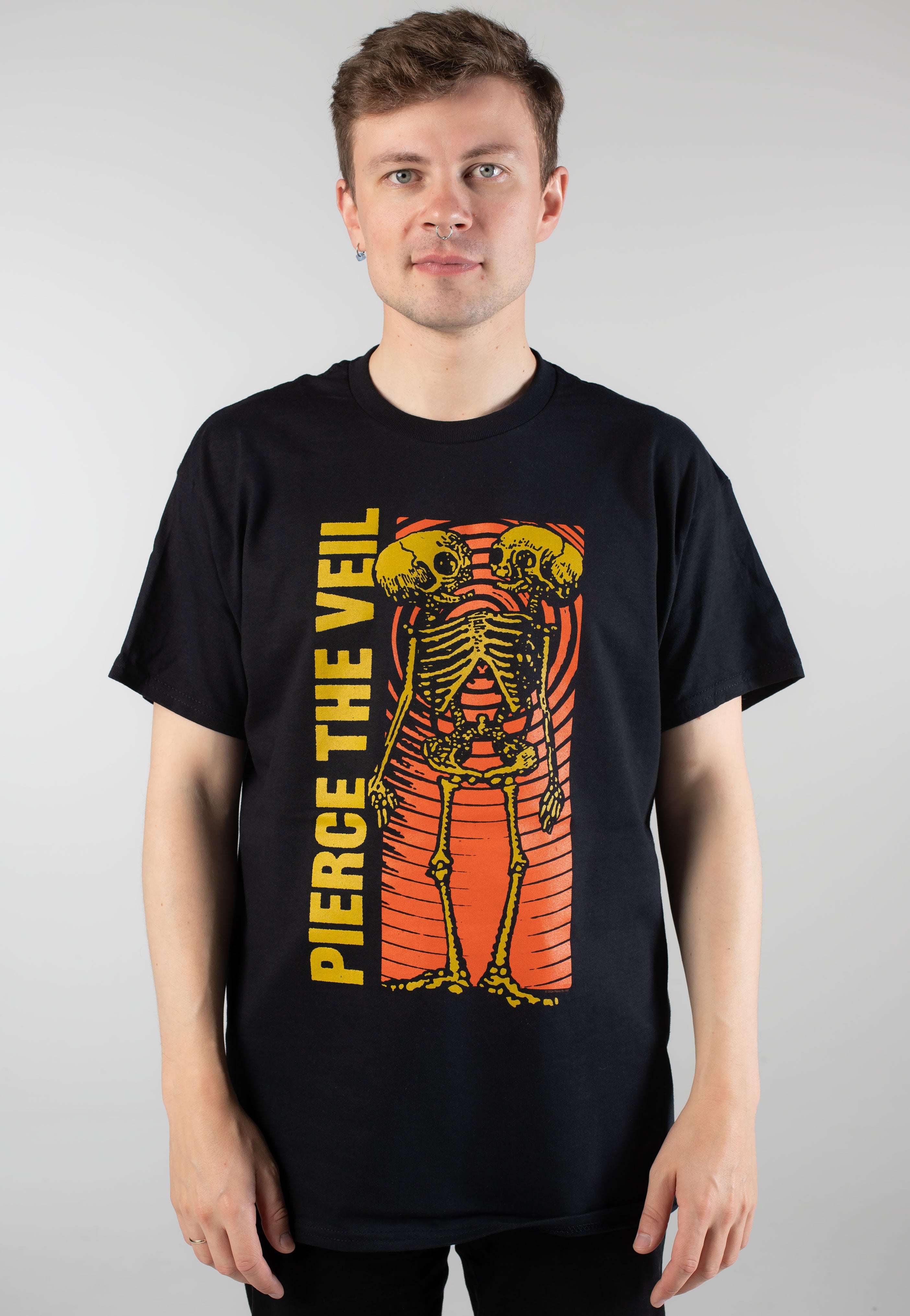 Pierce The Veil - Skeleton - T-Shirt | Men-Image