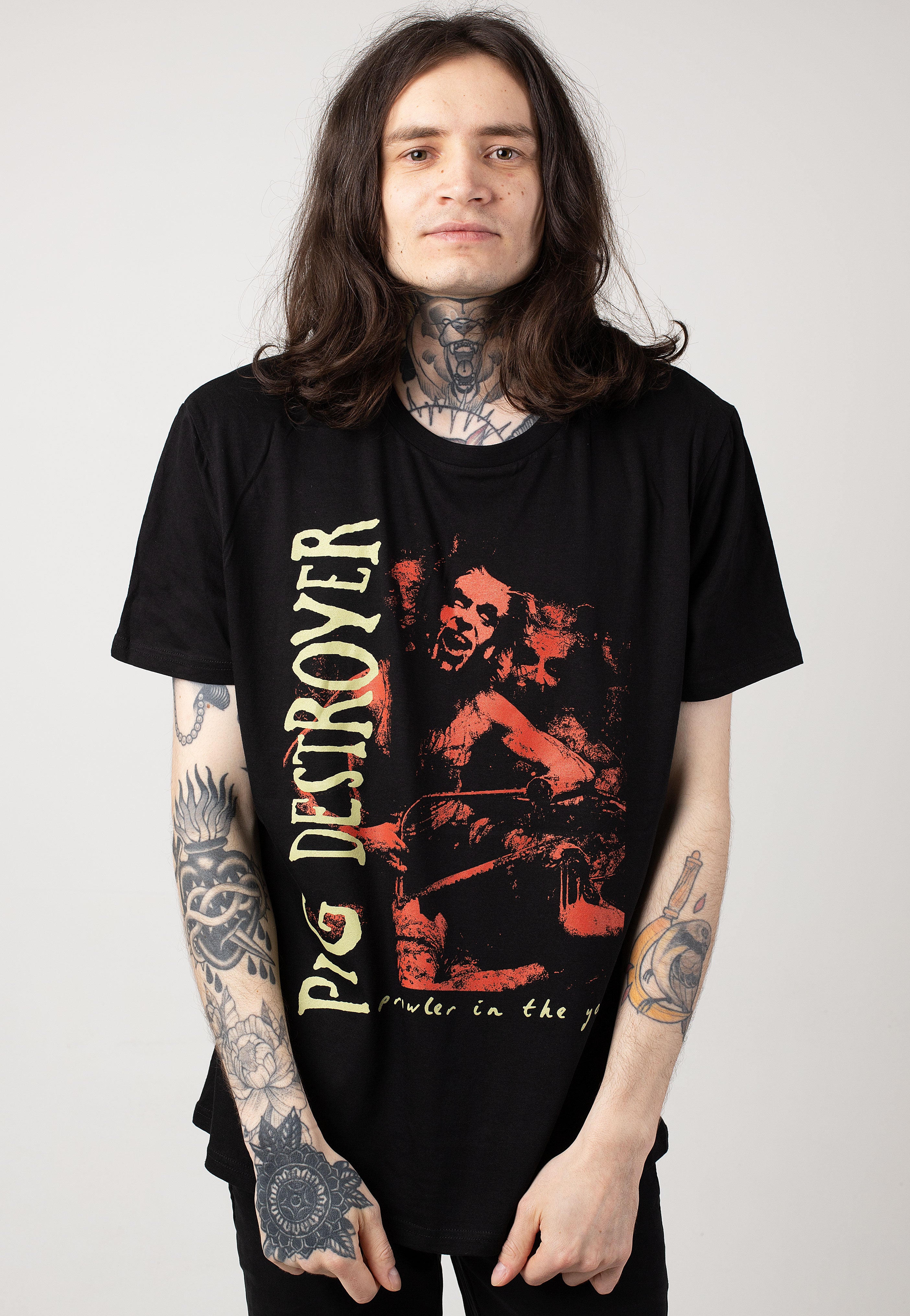 Pig Destroyer - Prowler In The Yard - T-Shirt | Men-Image