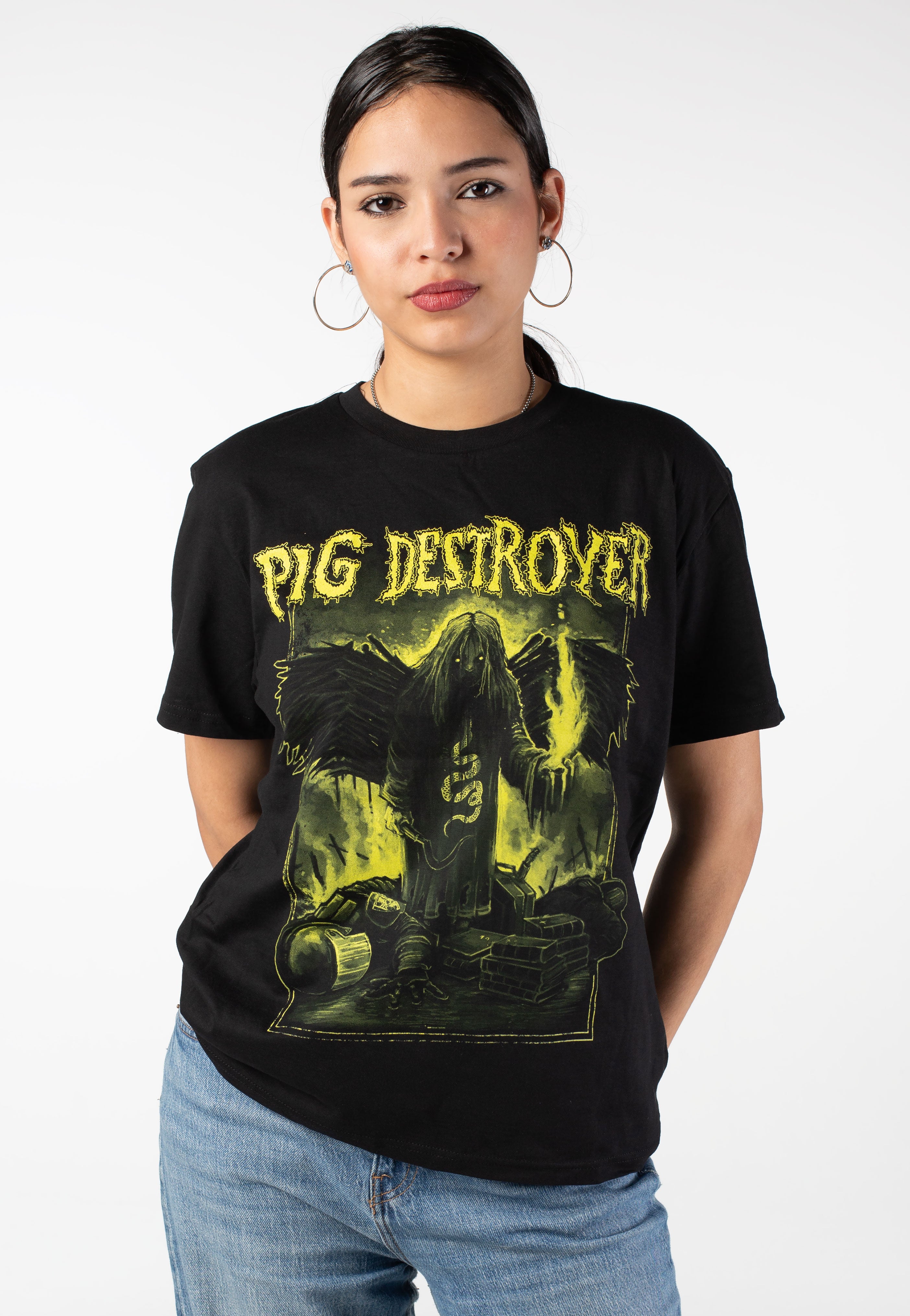 Pig Destroyer - Angel - T-Shirt | Women-Image