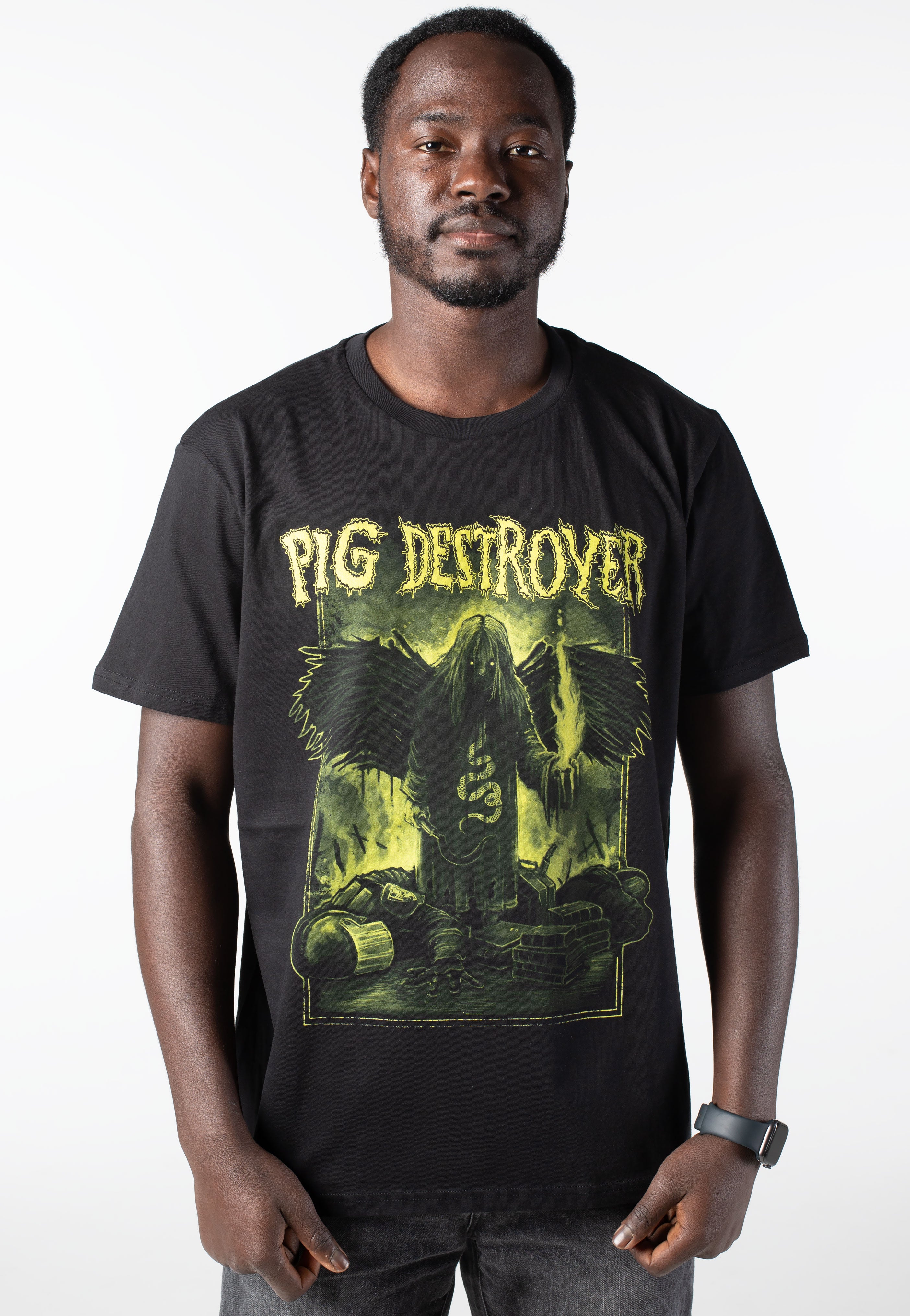 Pig Destroyer - Angel - T-Shirt | Men-Image
