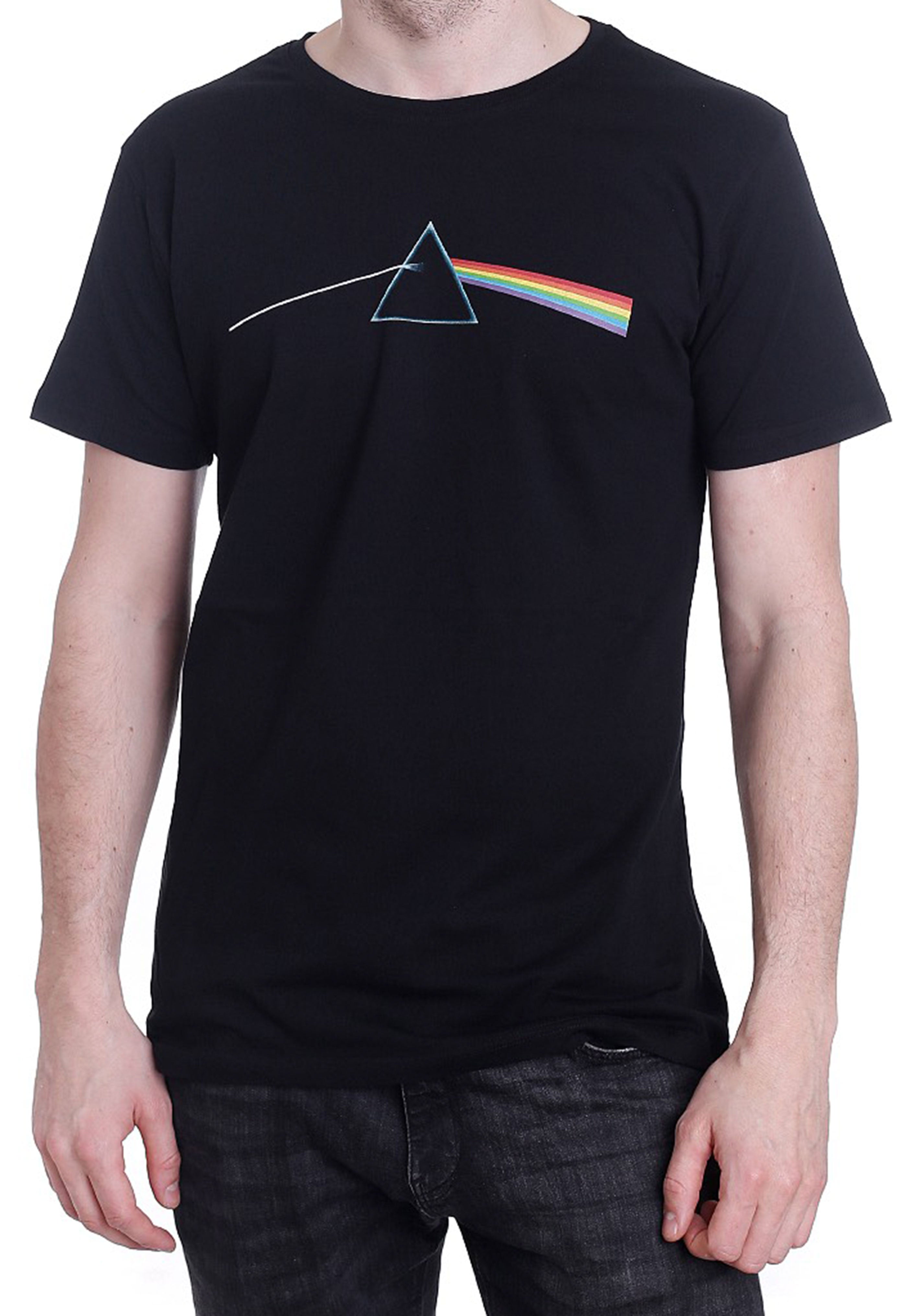 Pink Floyd - Dark Side Of The Moon Plain - T-Shirt | Men-Image