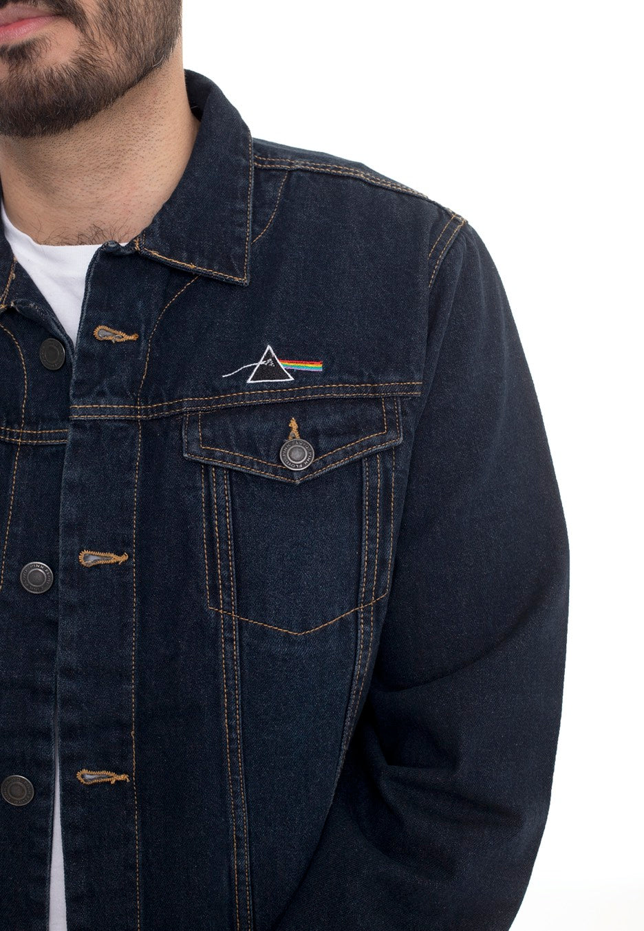 Pink Floyd - DSOTM Prism - Jeans Jacket | Impericon